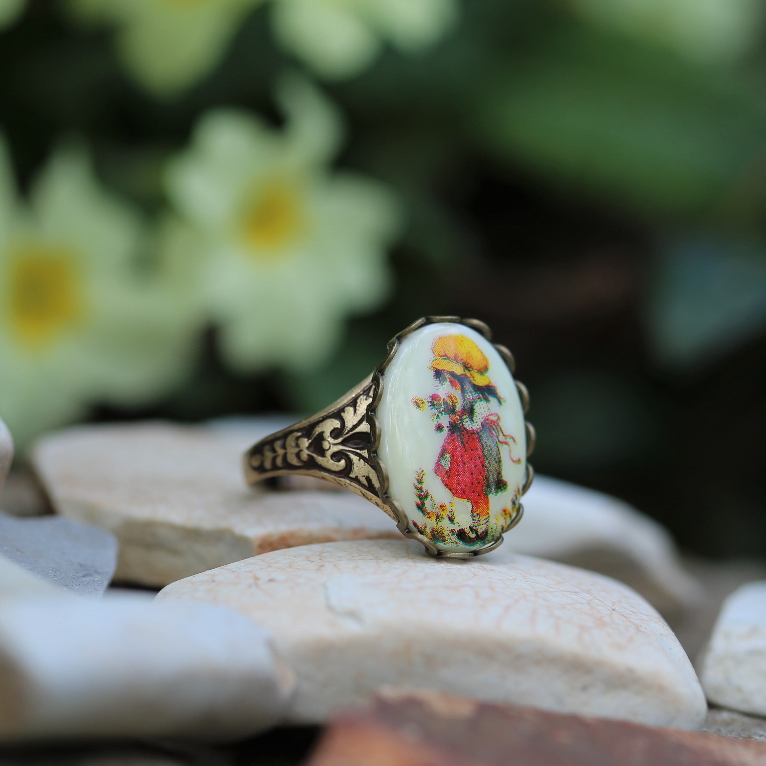 Holly Hobbie Ring