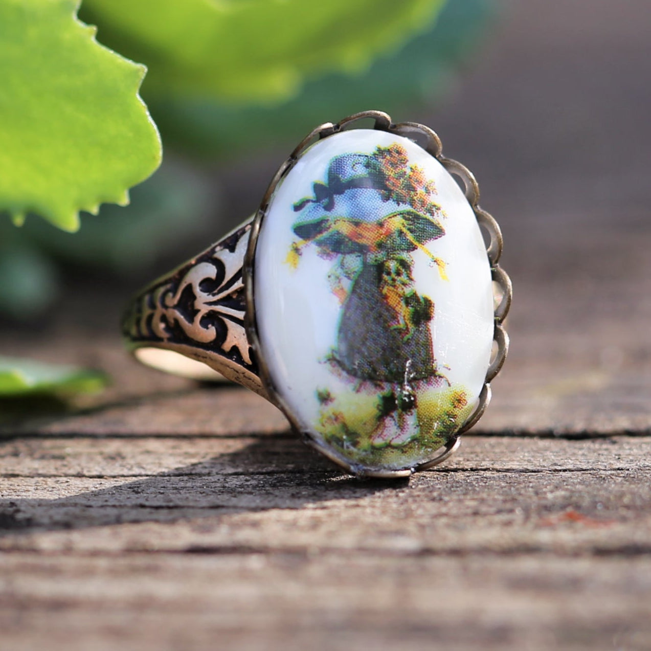 Holly Hobbie Ring