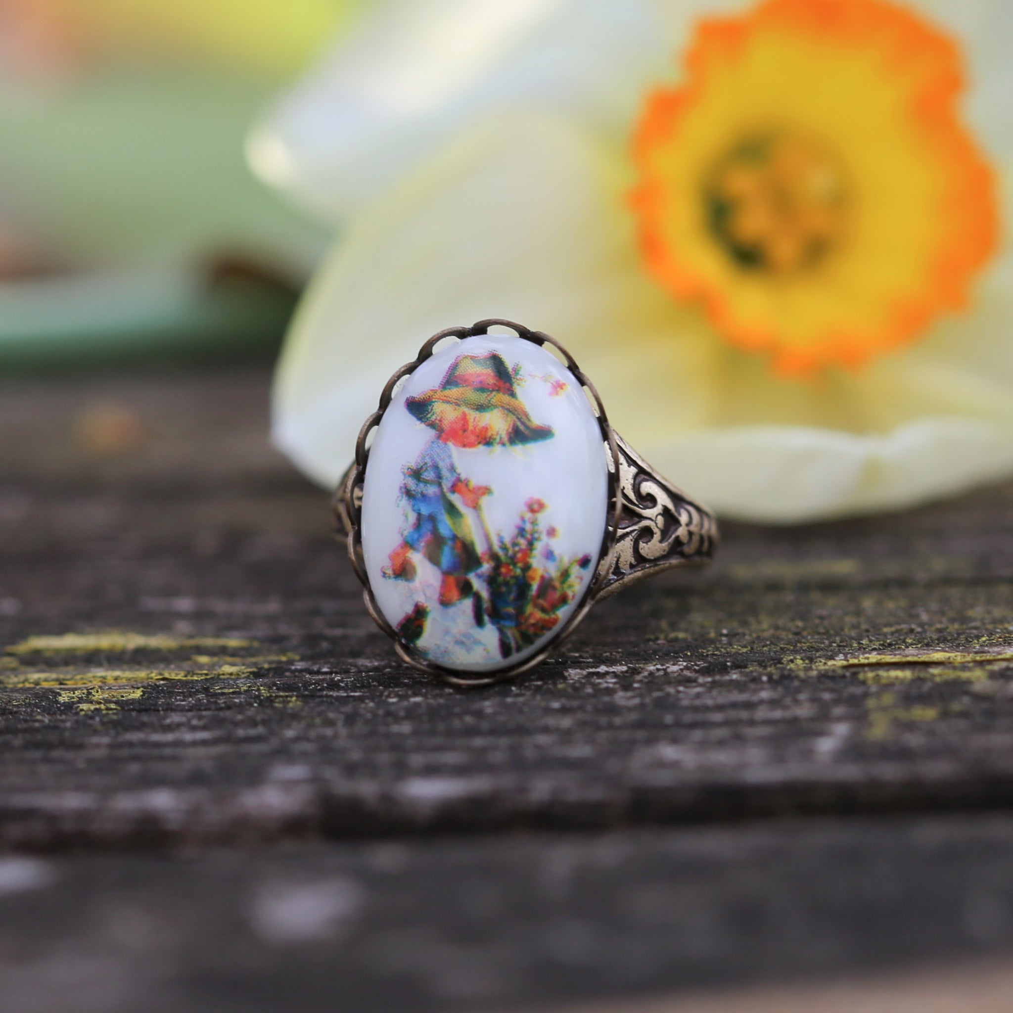 Holly Hobbie Ring