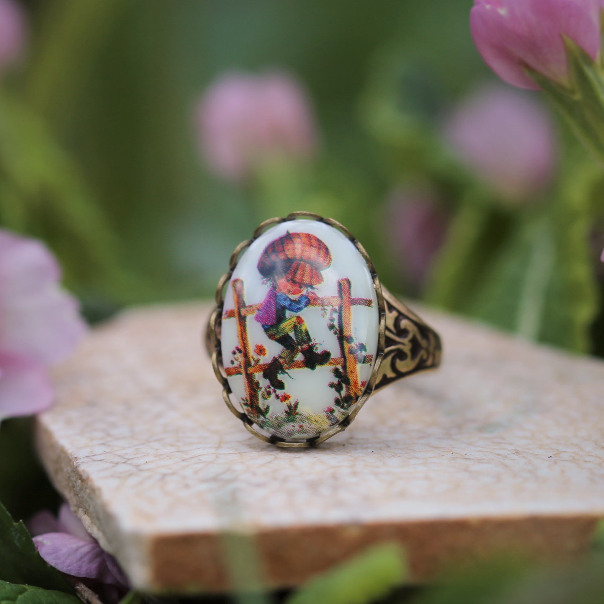 Holly Hobbie Ring
