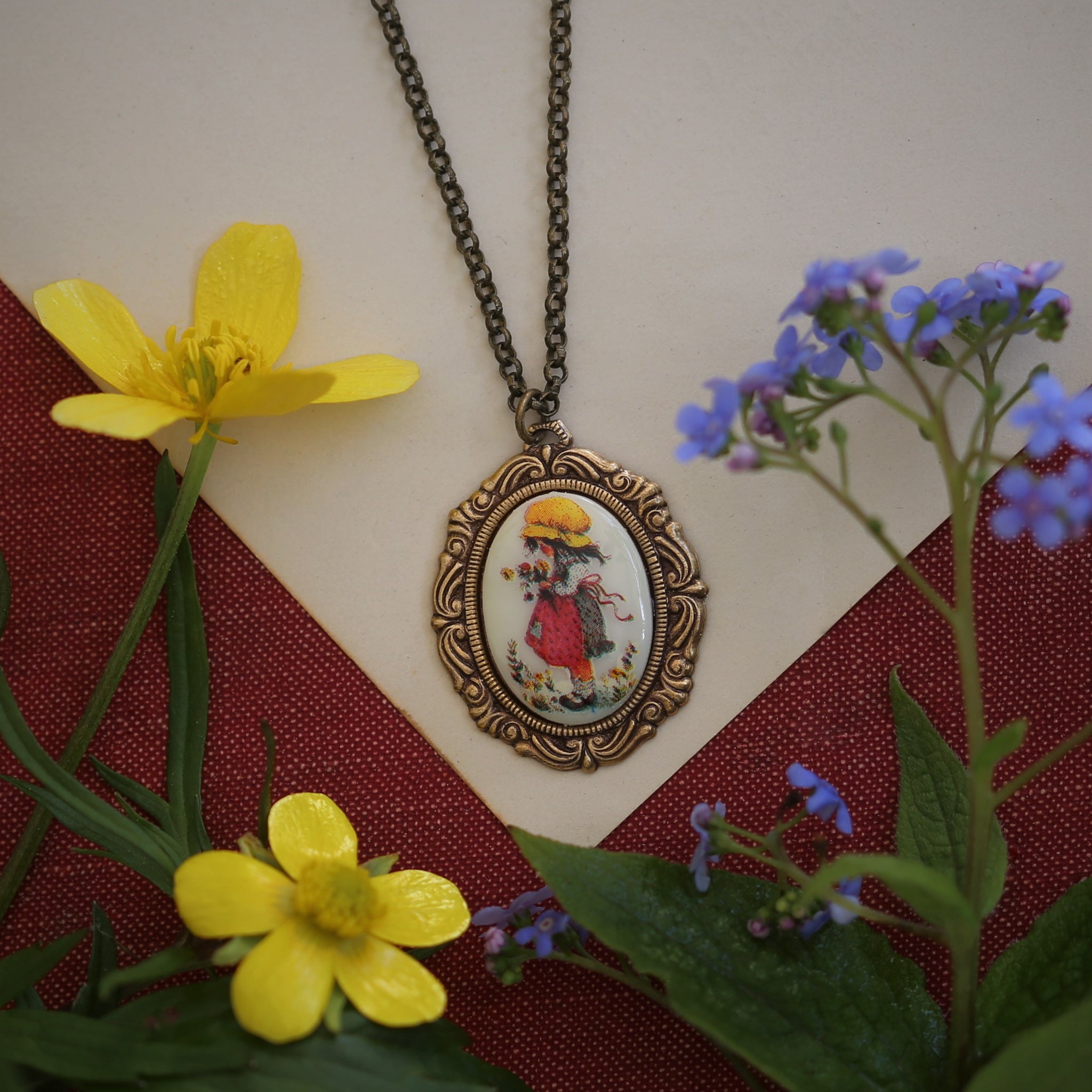 Holly Hobbie Necklace