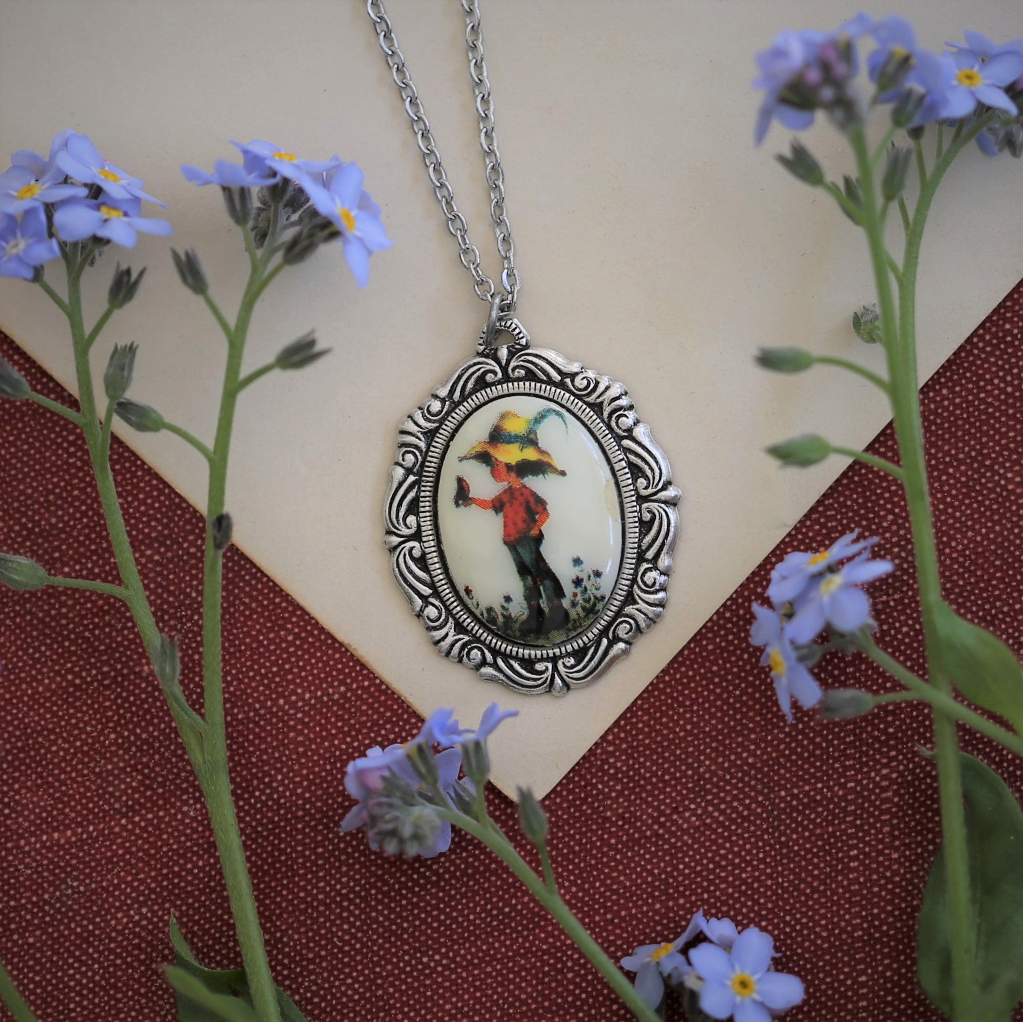 Holly Hobbie Necklace