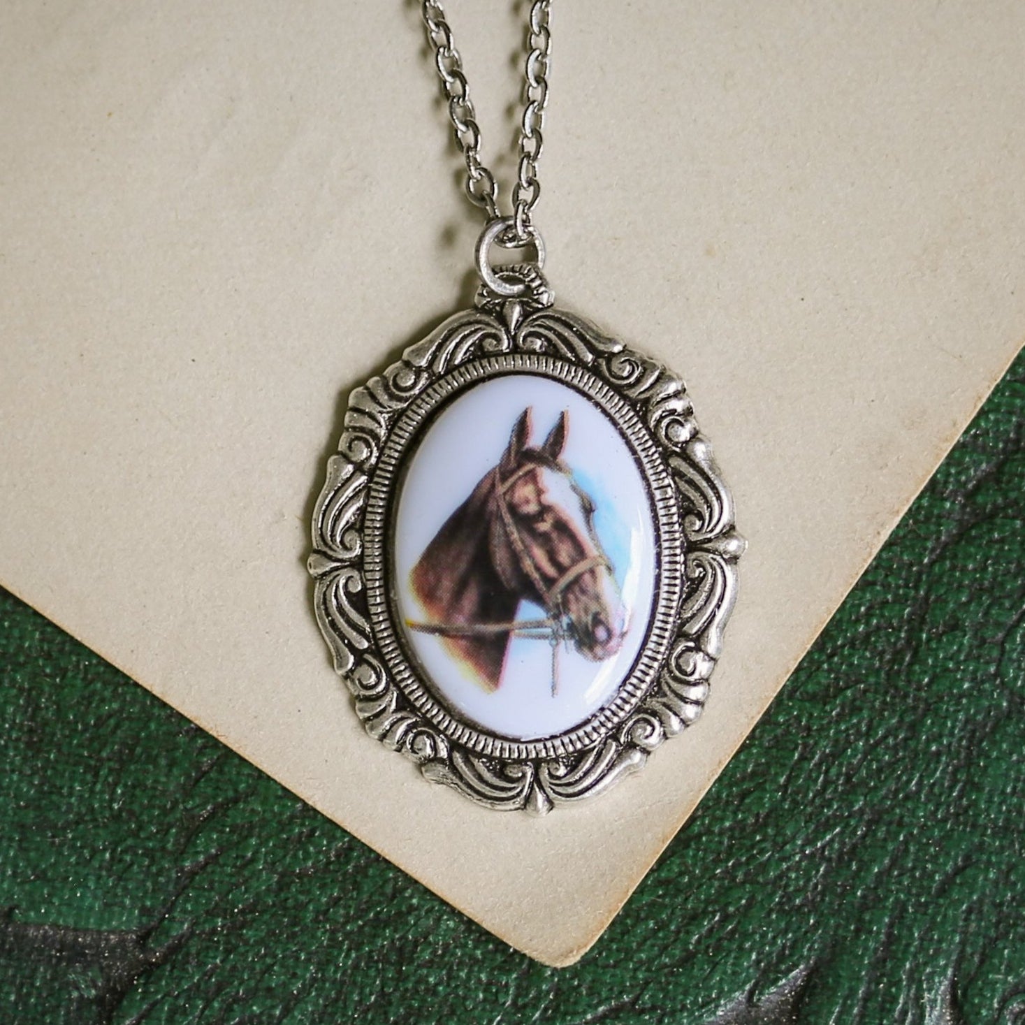Horse Necklace