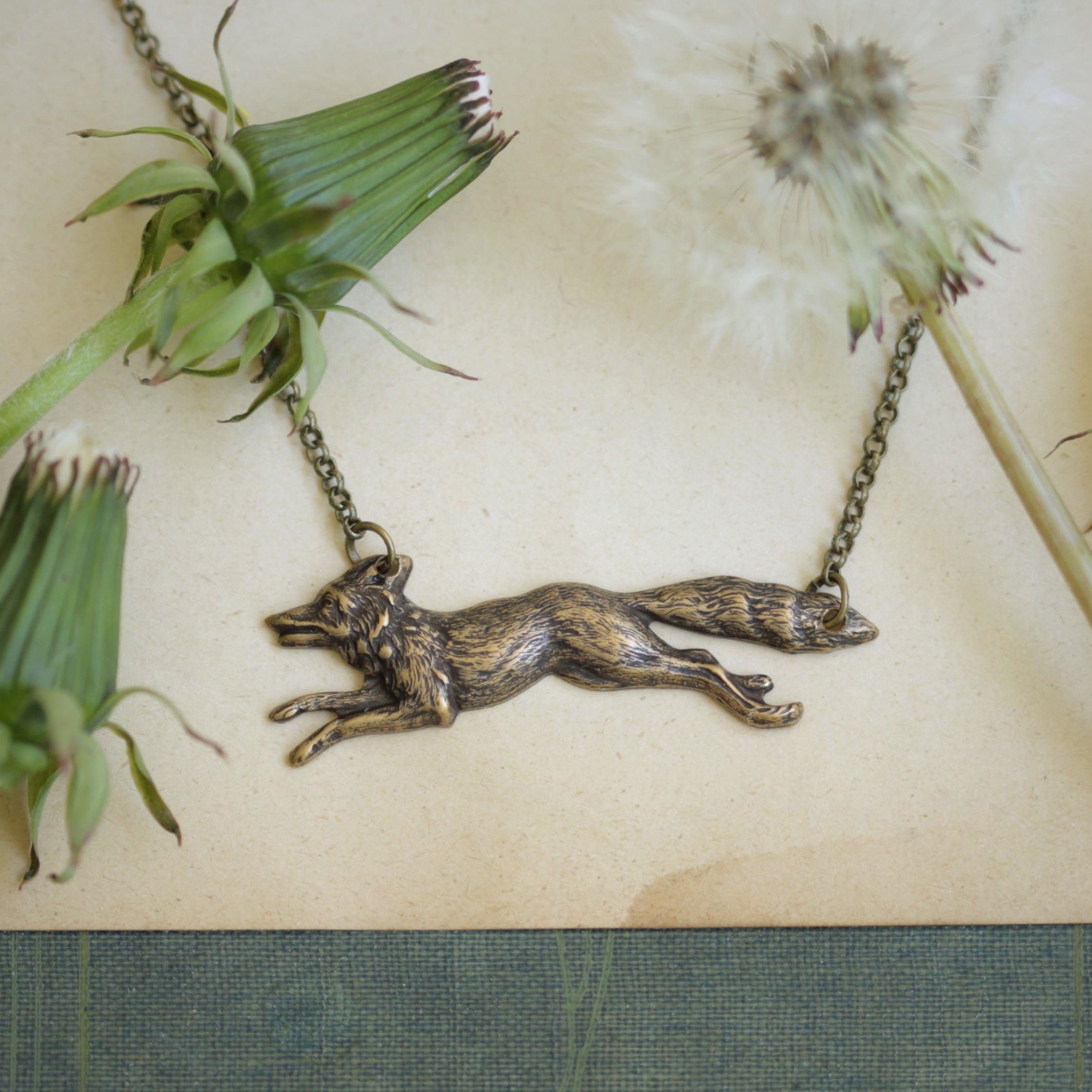 Fox Necklace