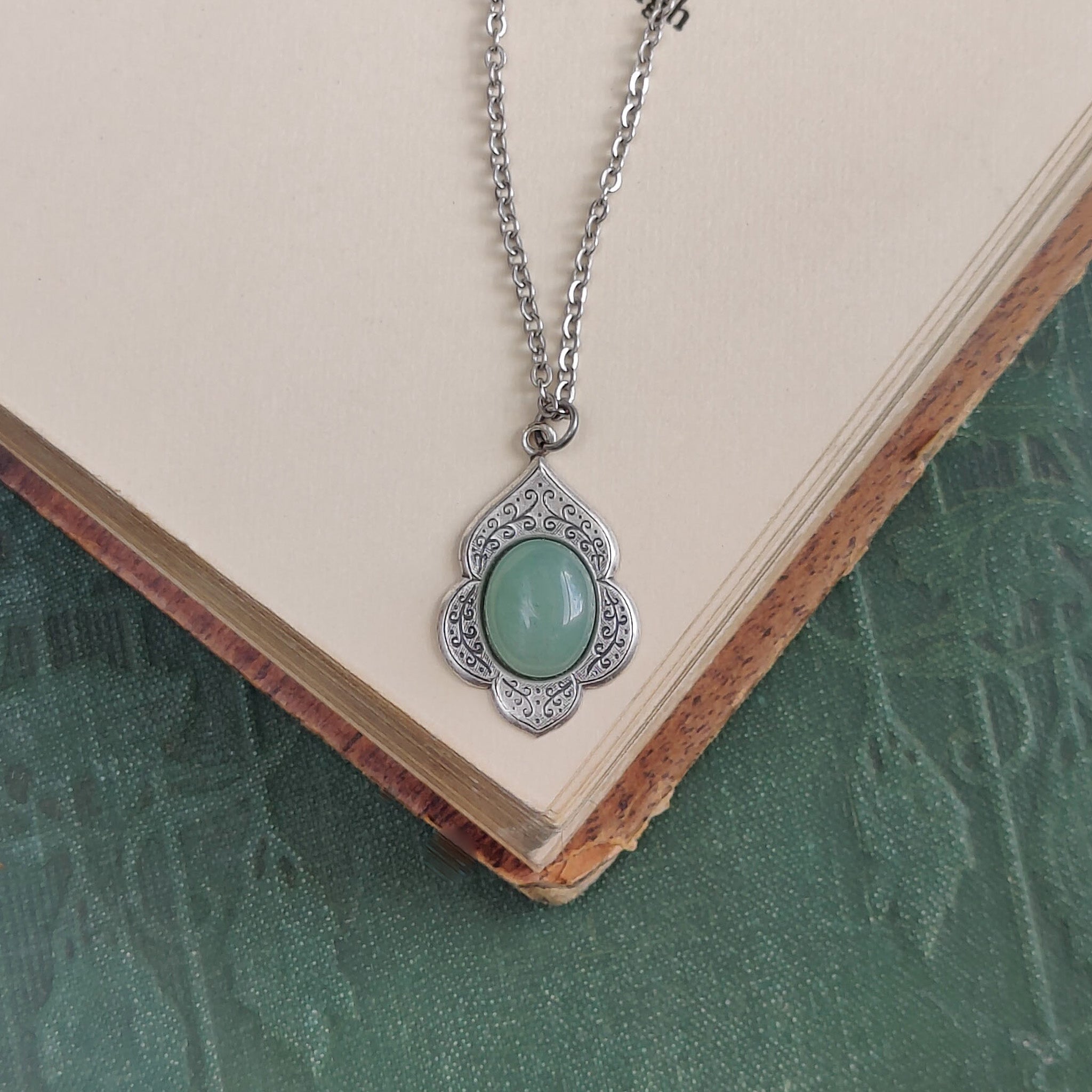 Aventurine Stone Set