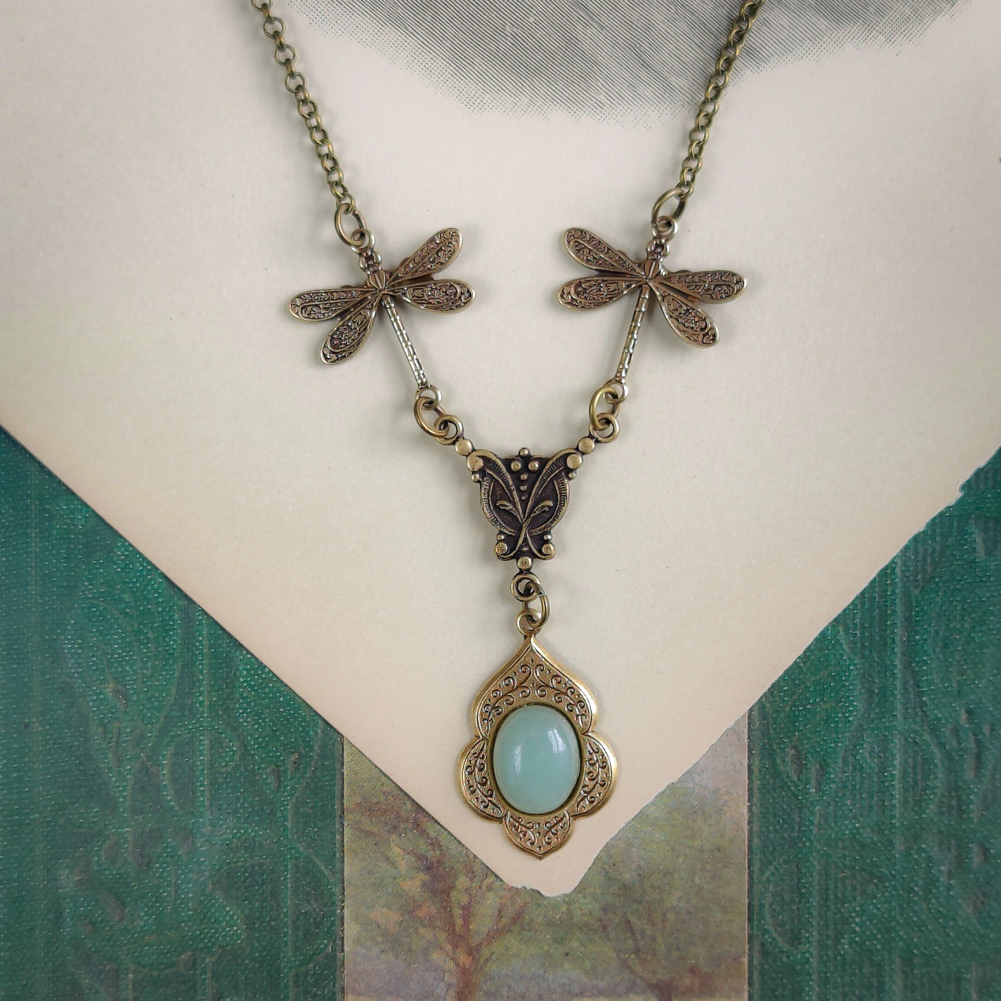Aventurine Stone Set