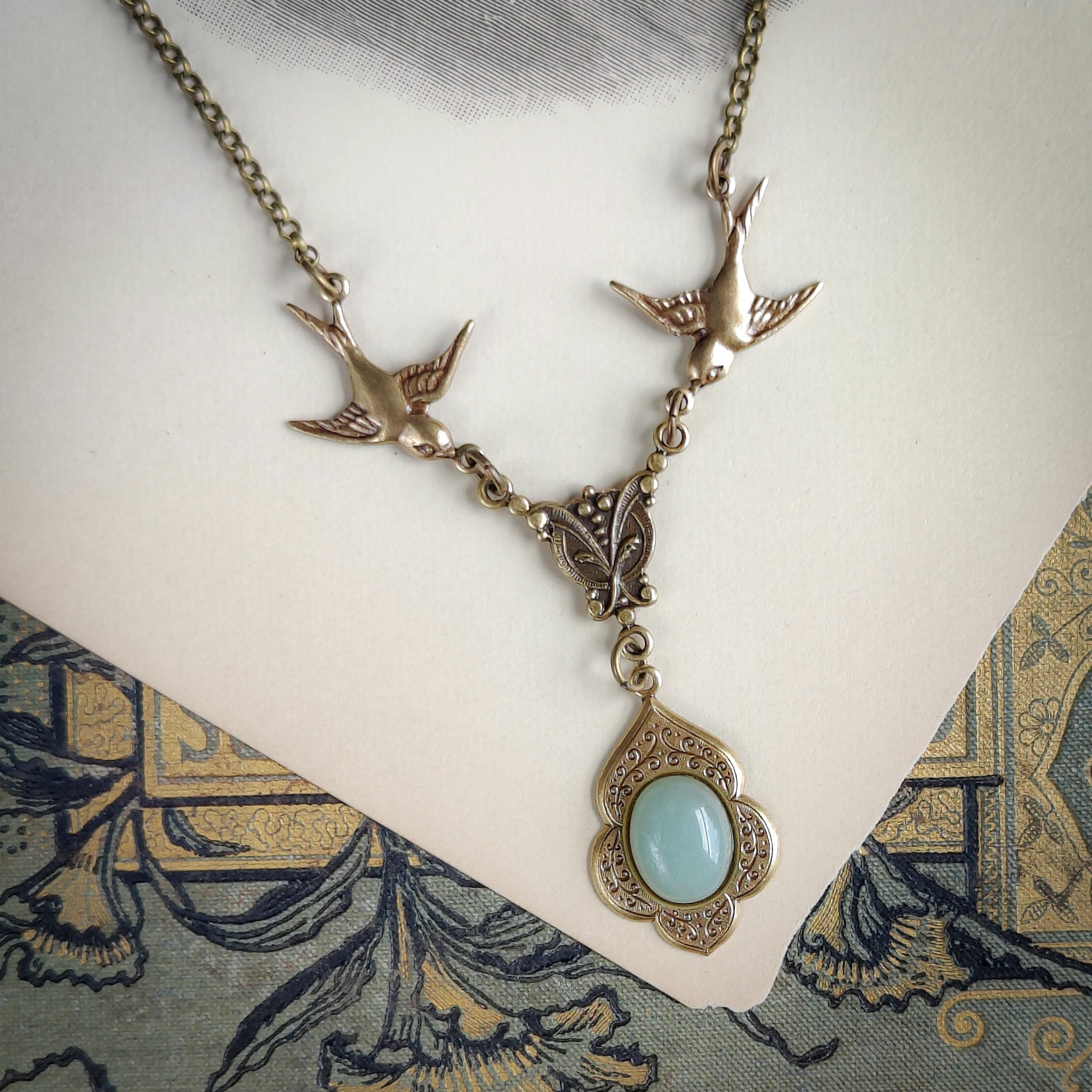 Aventurine Stone Set