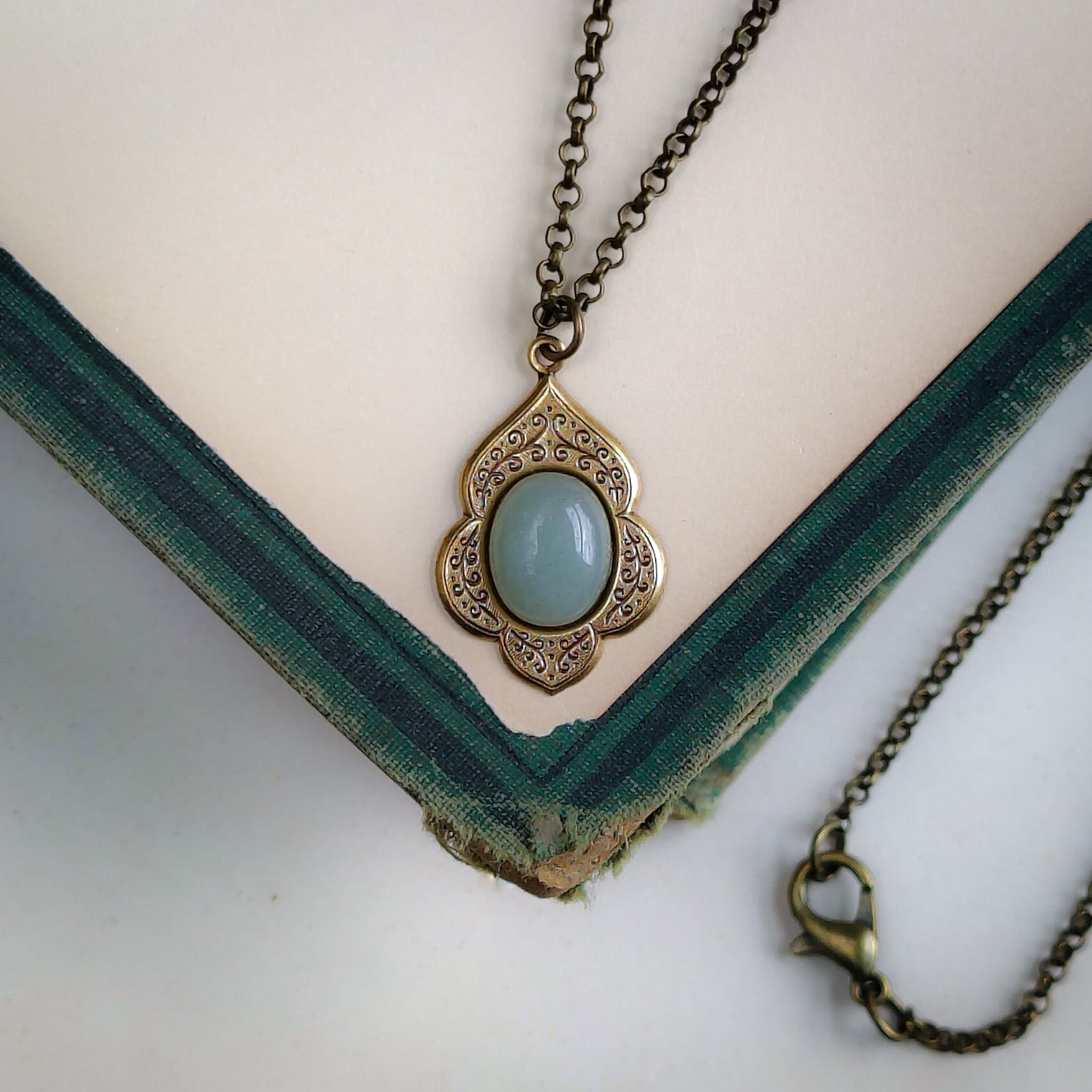 Aventurine Stone Set