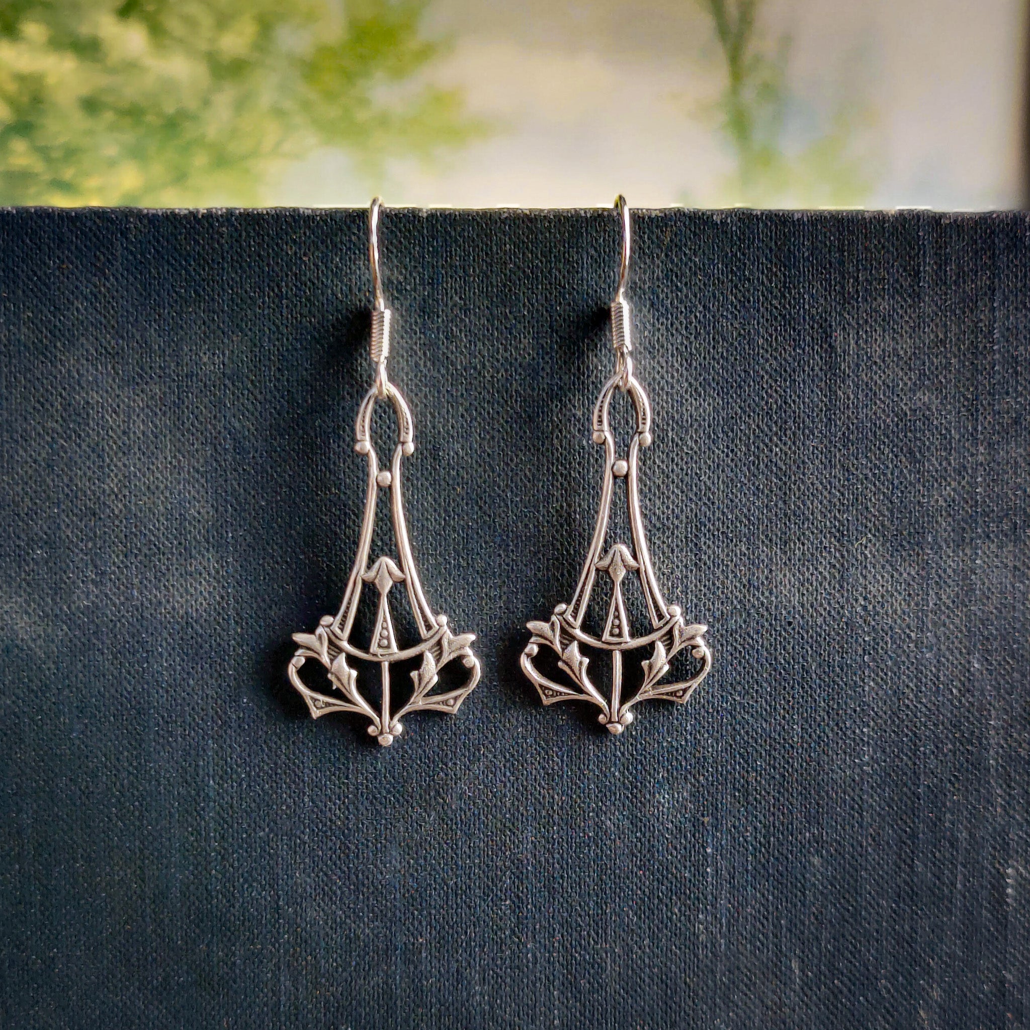 Victorian Filigree Earrings