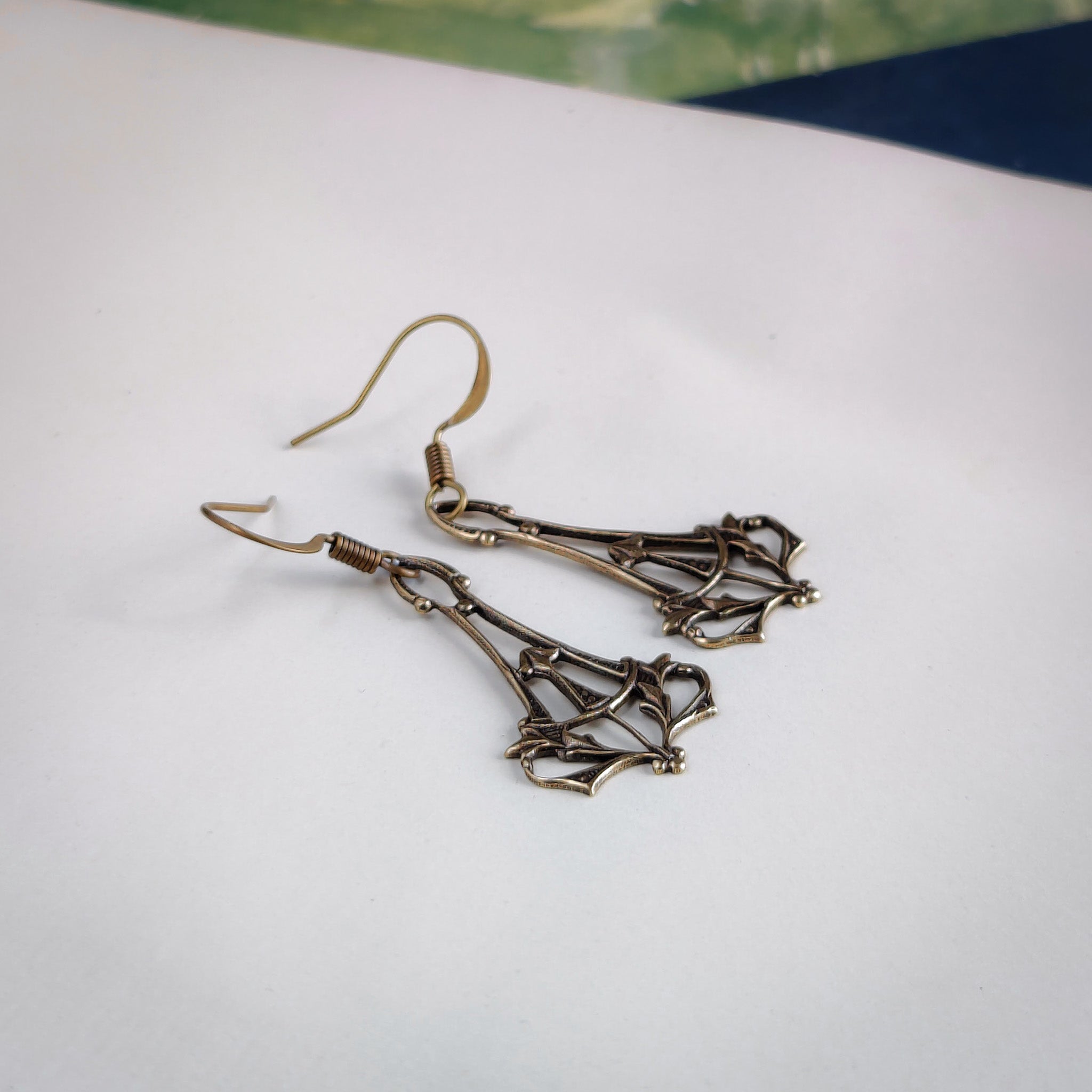 Victorian Filigree Earrings