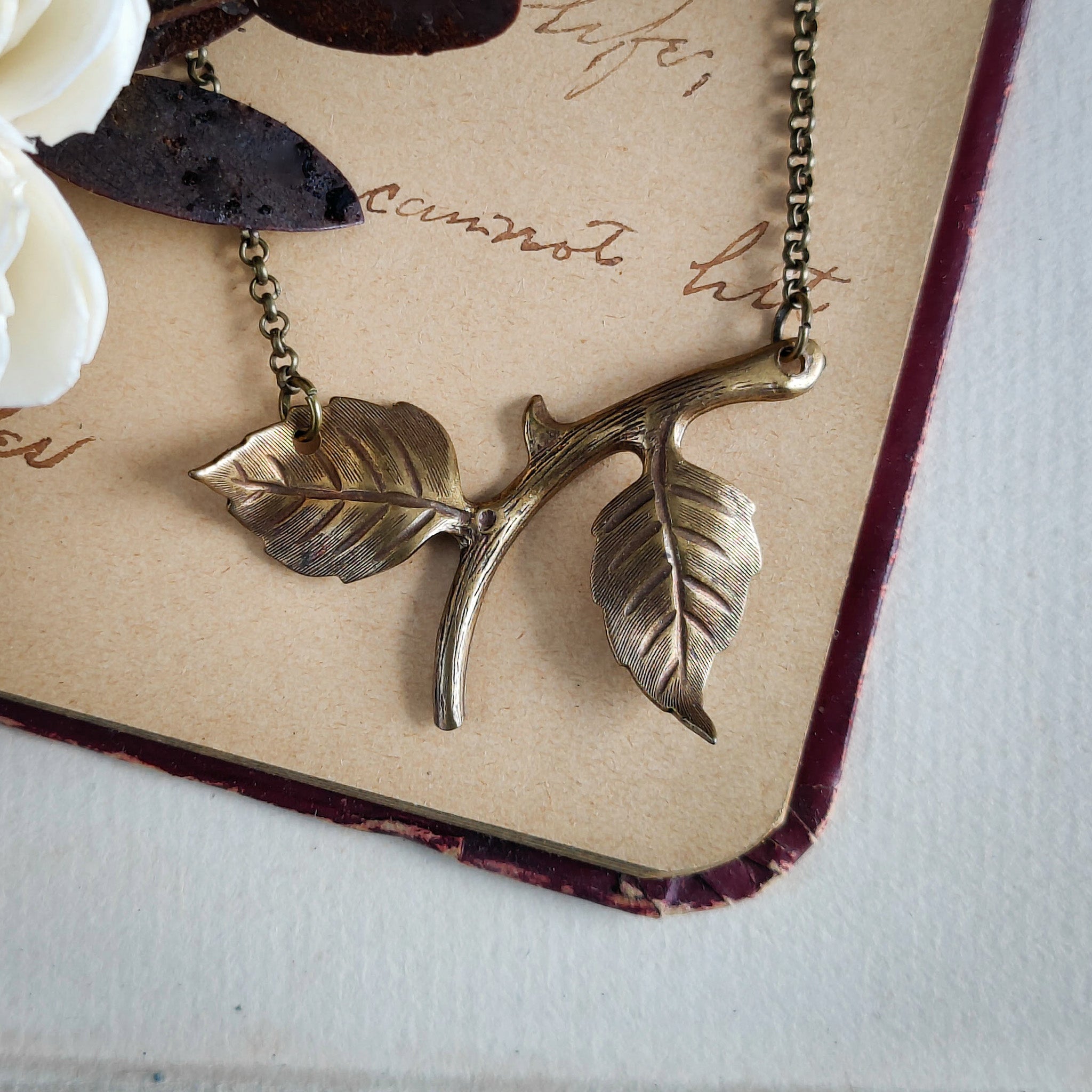 Rose Thorn Necklace
