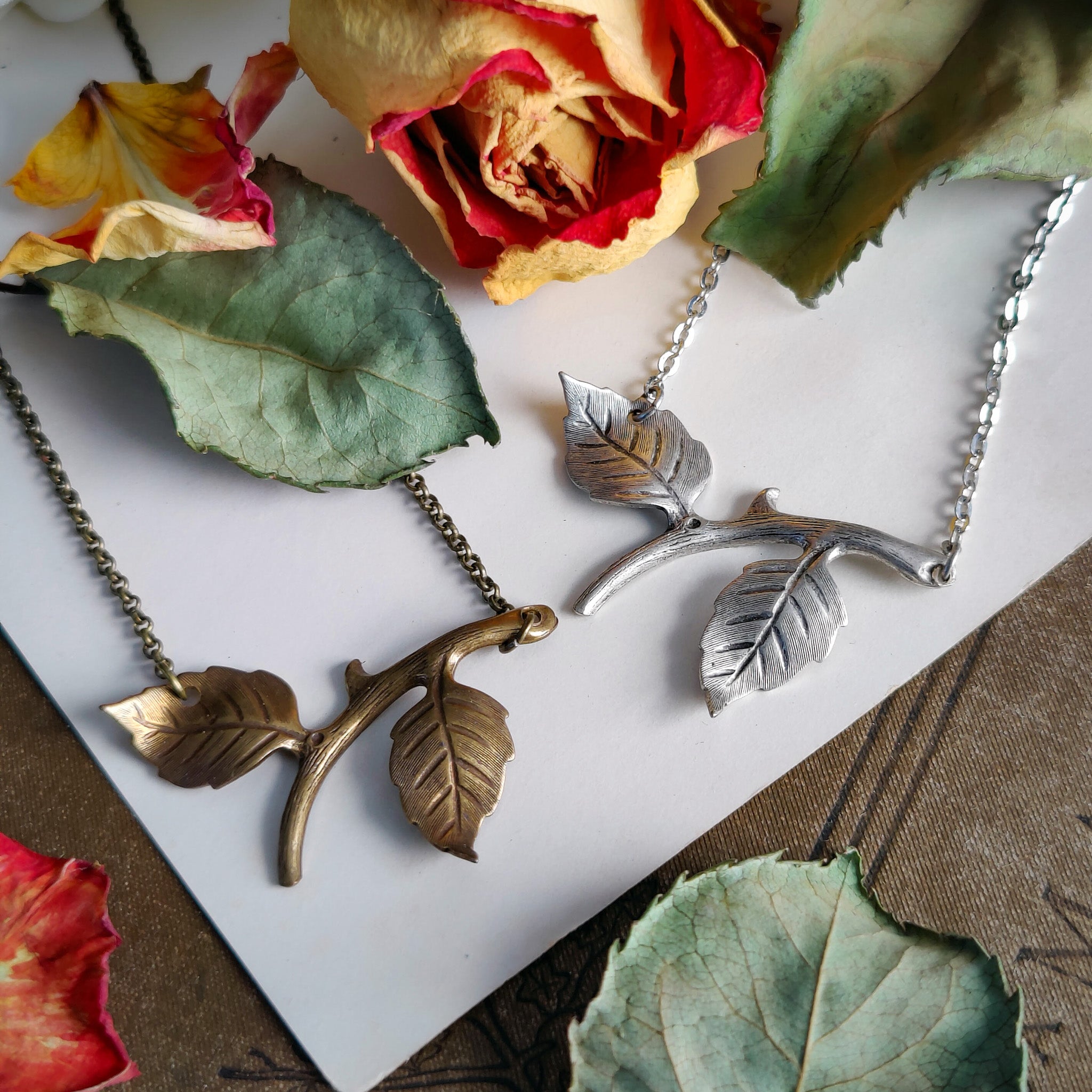 Rose Thorn Necklace