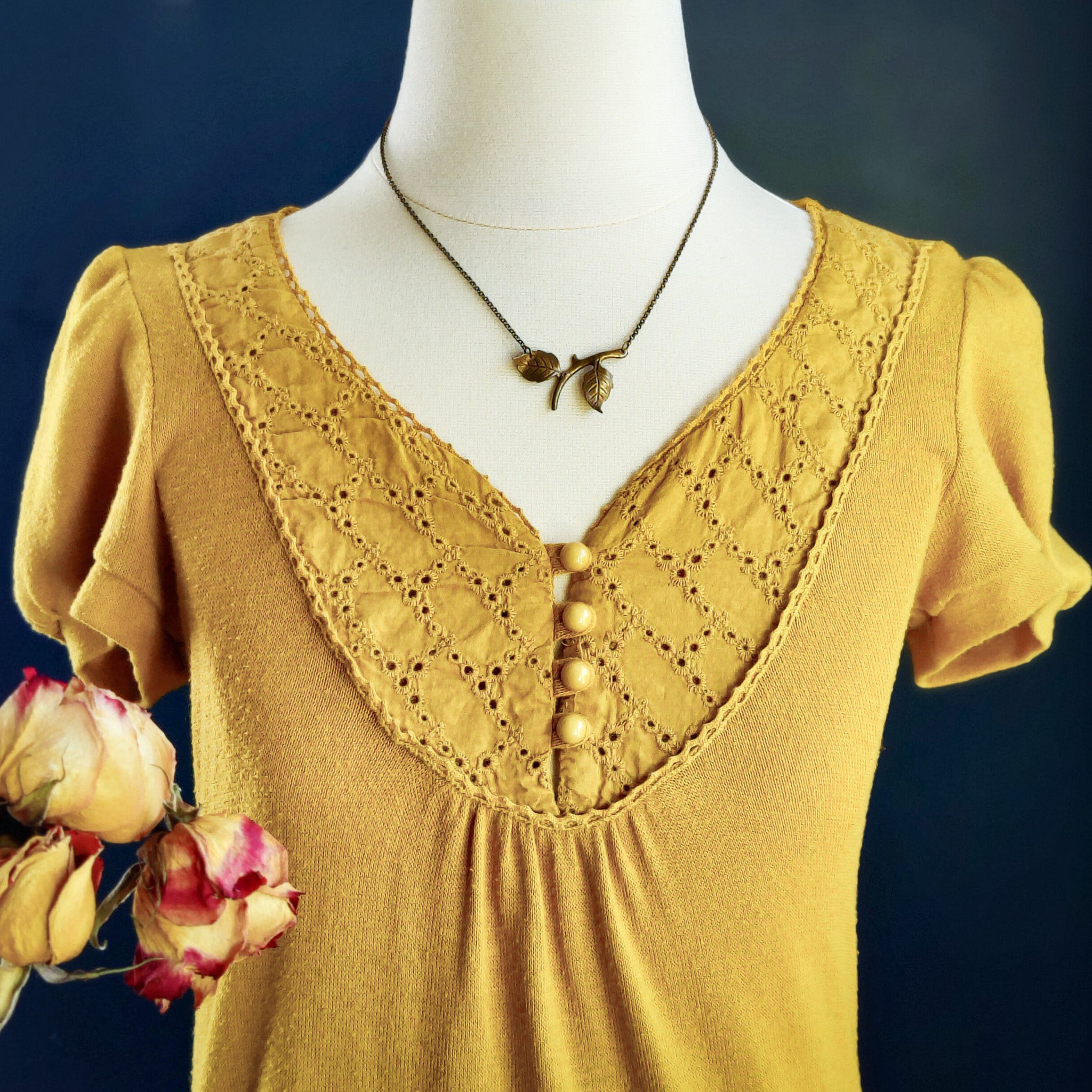 Rose Thorn Necklace