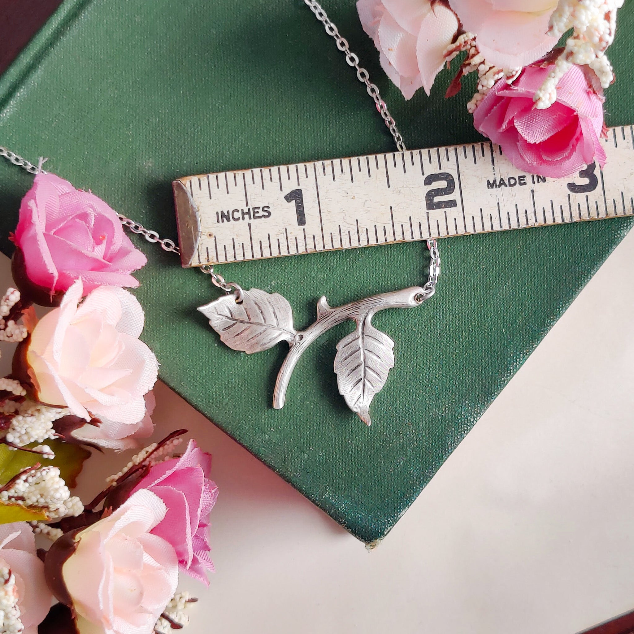 Rose Thorn Necklace