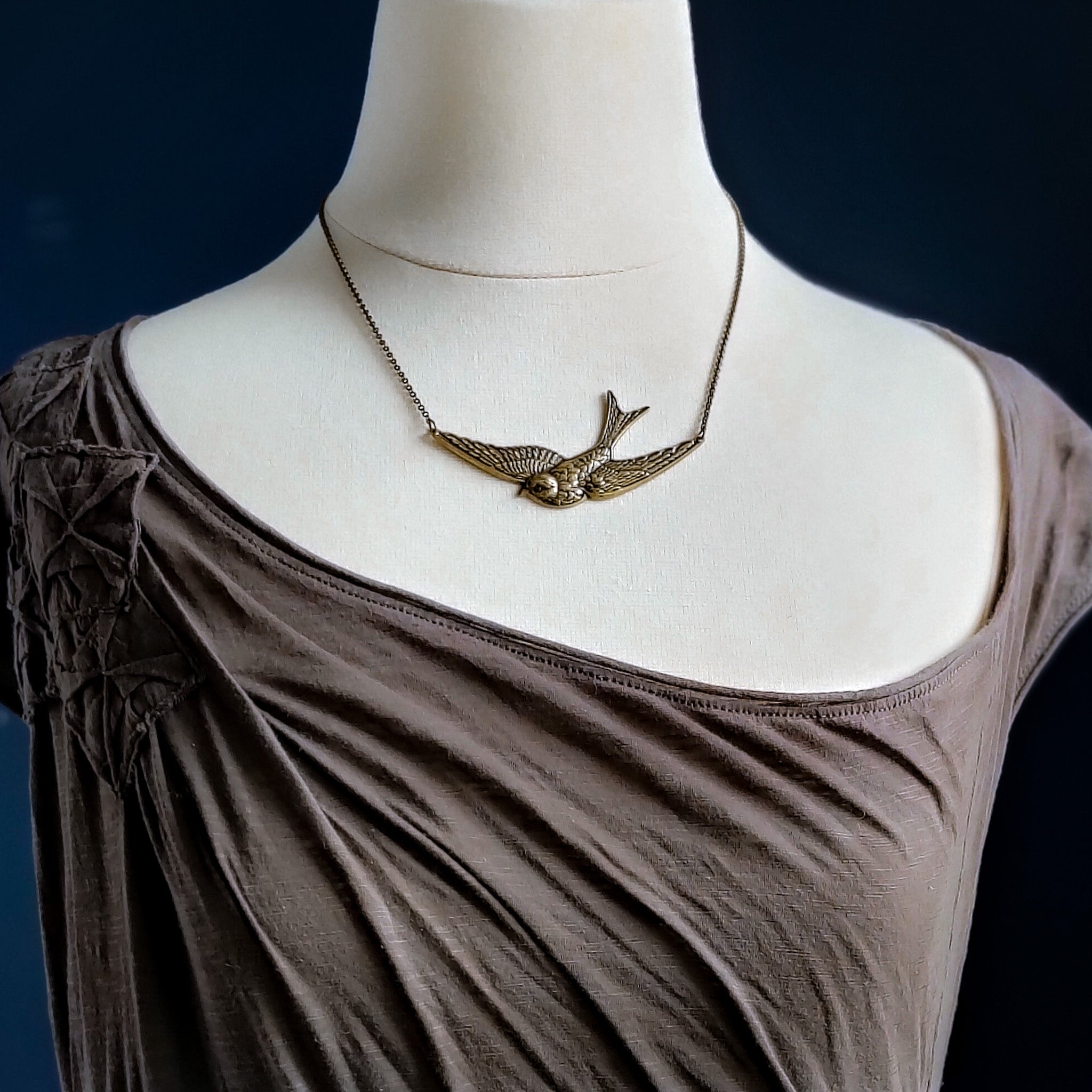Sparrow Necklace