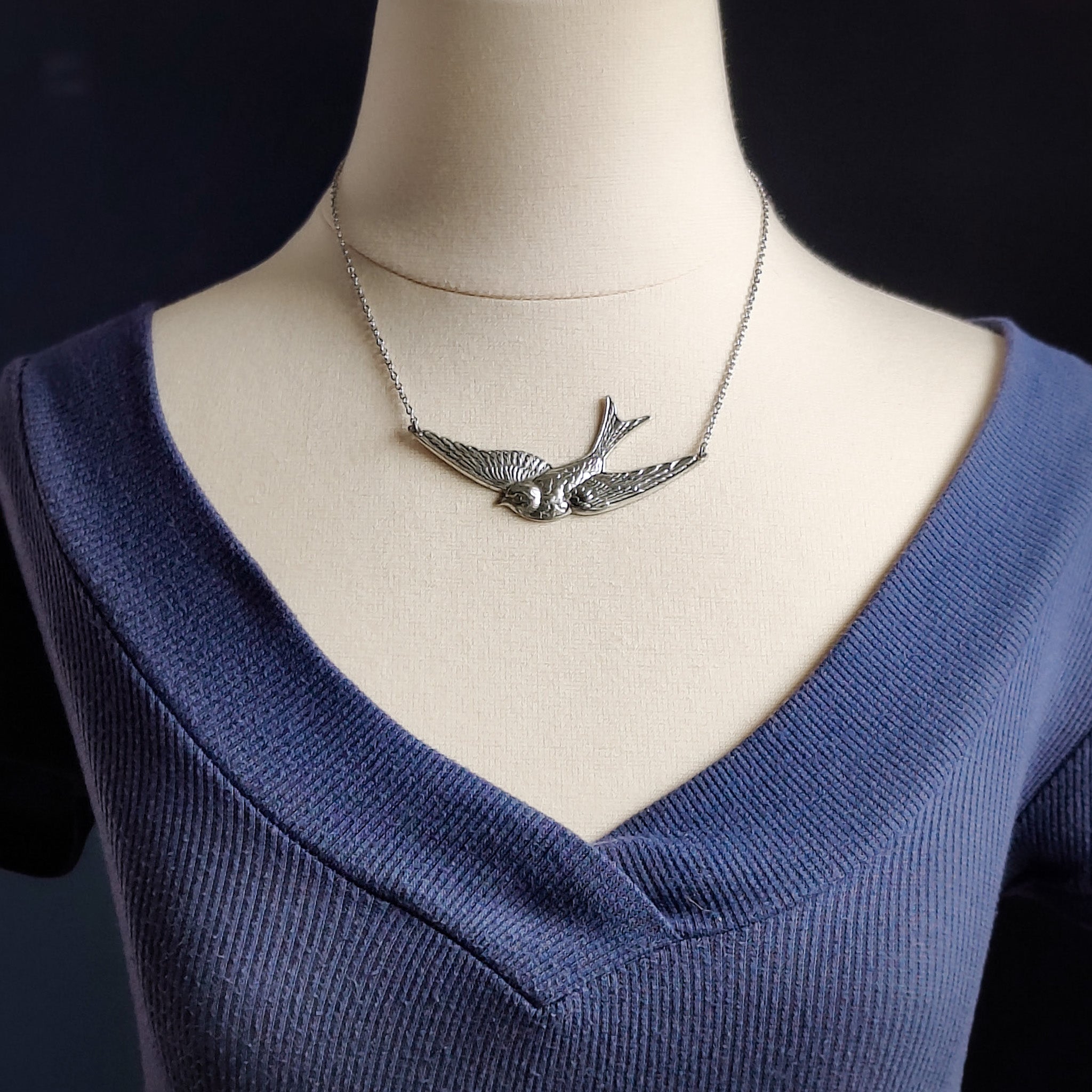 Sparrow Necklace