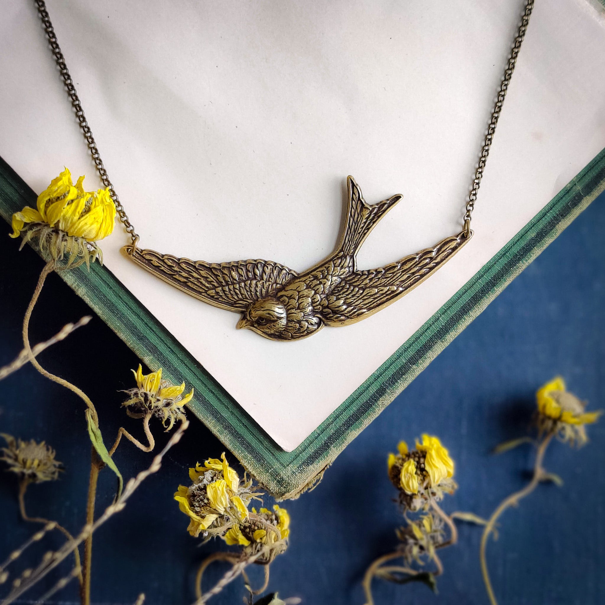Sparrow Necklace