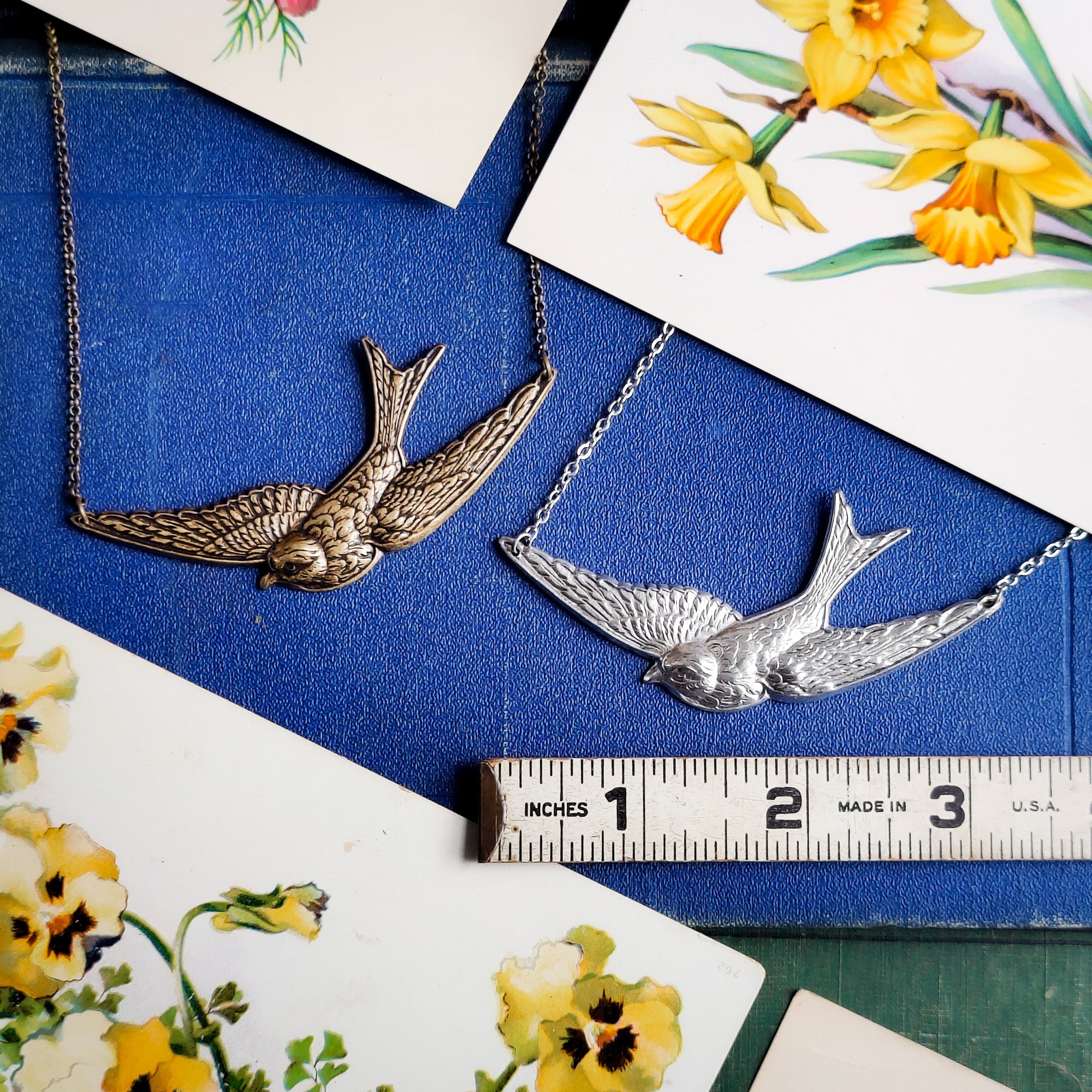 Sparrow Necklace