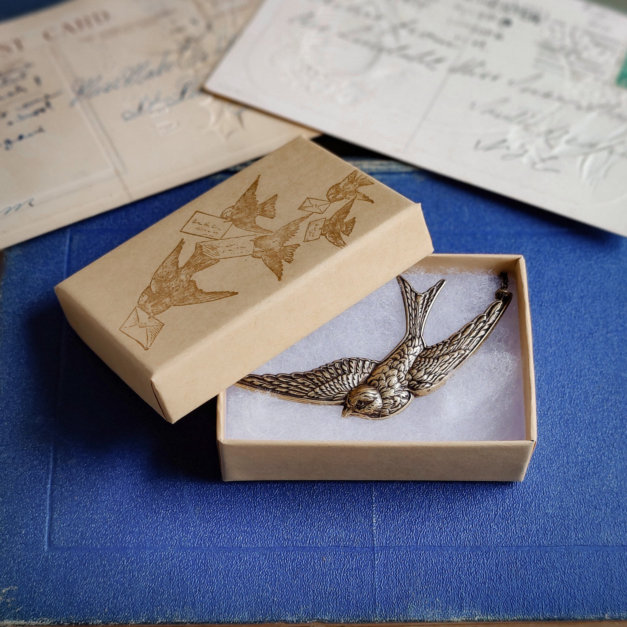 Sparrow Necklace