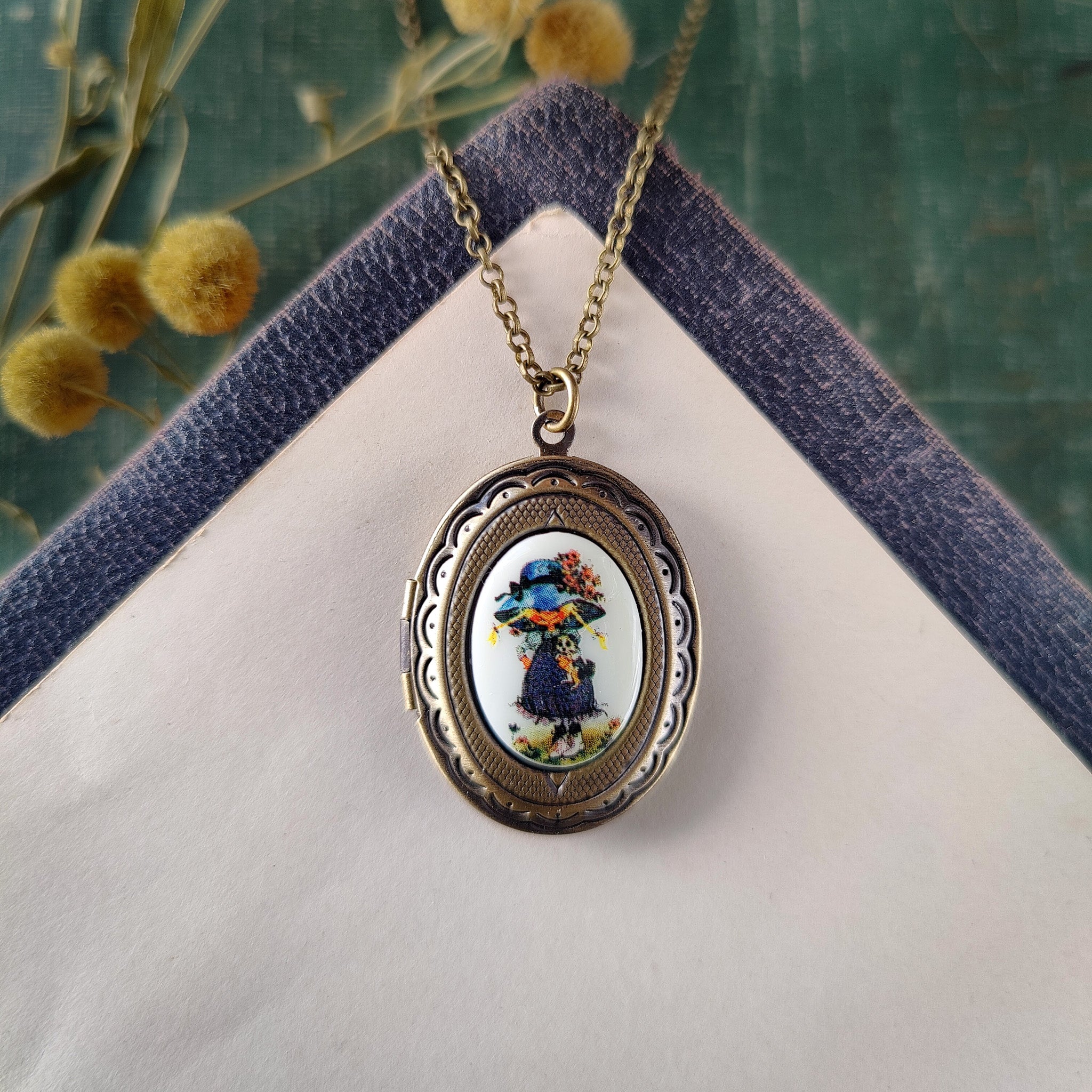 Holly Hobbie Locket