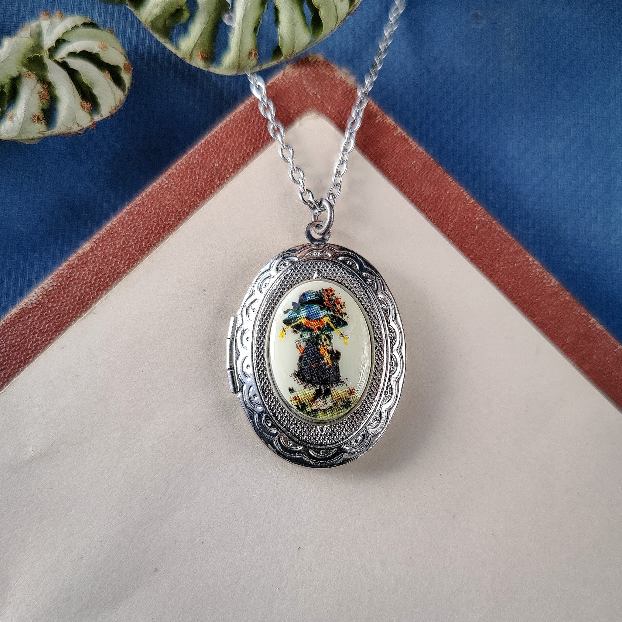 Holly Hobbie Locket