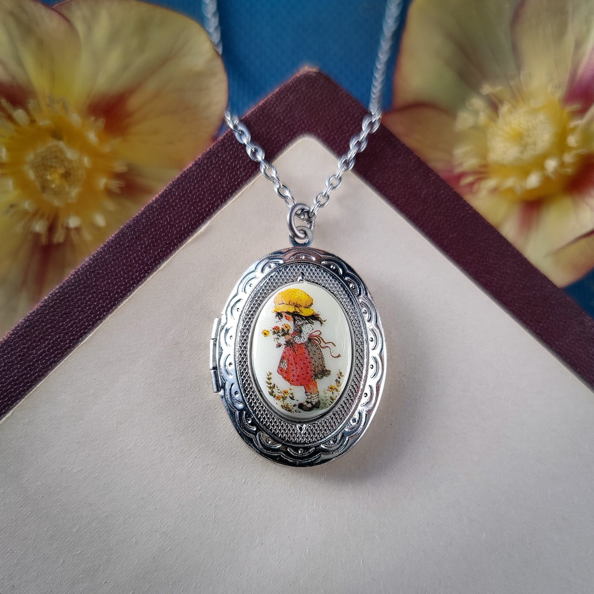 Holly Hobbie Locket