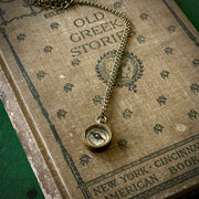 Small Compass Necklace