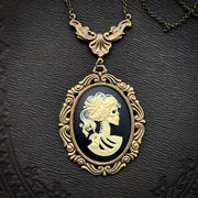 Victorian Zombie Necklace