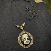Victorian Zombie Necklace