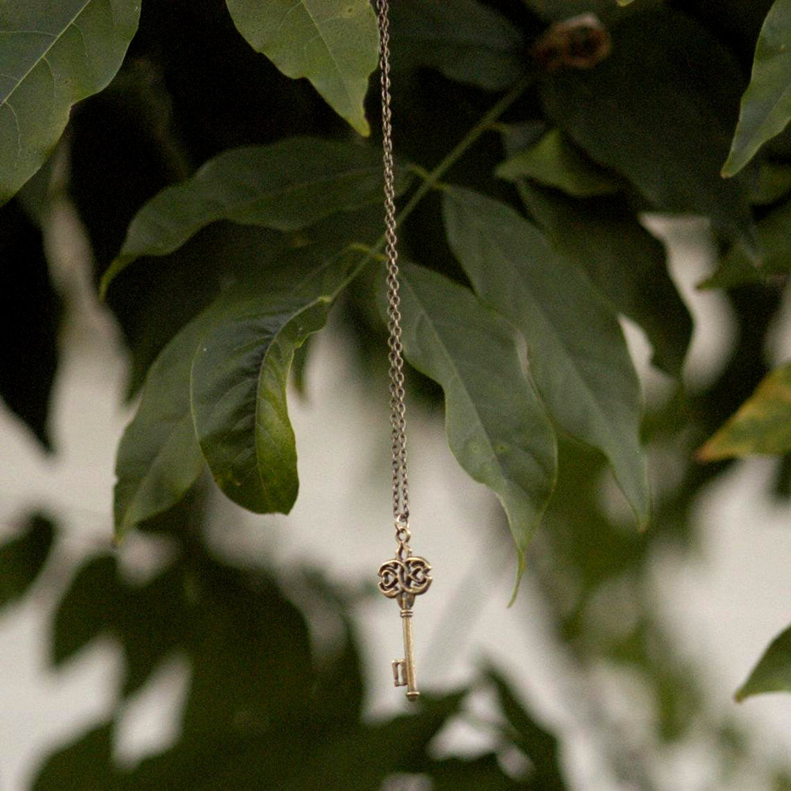 Celtic Key Necklace