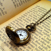 Brass Pocket Watch Necklace number 3