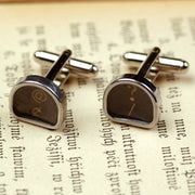 Typewriter Key Cufflinks - $28 per pair - Pick your letters or symbols.