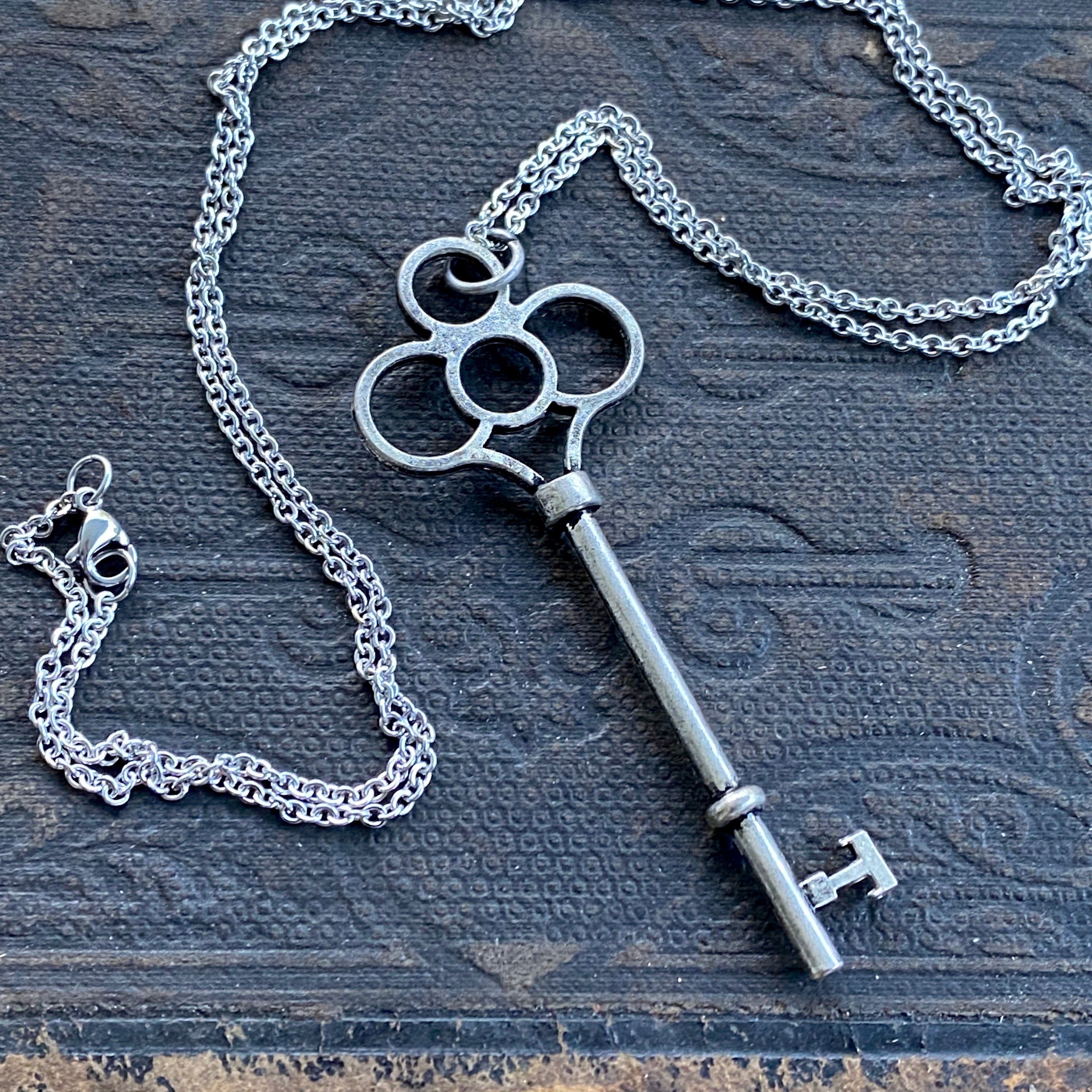 Castle Key Necklace