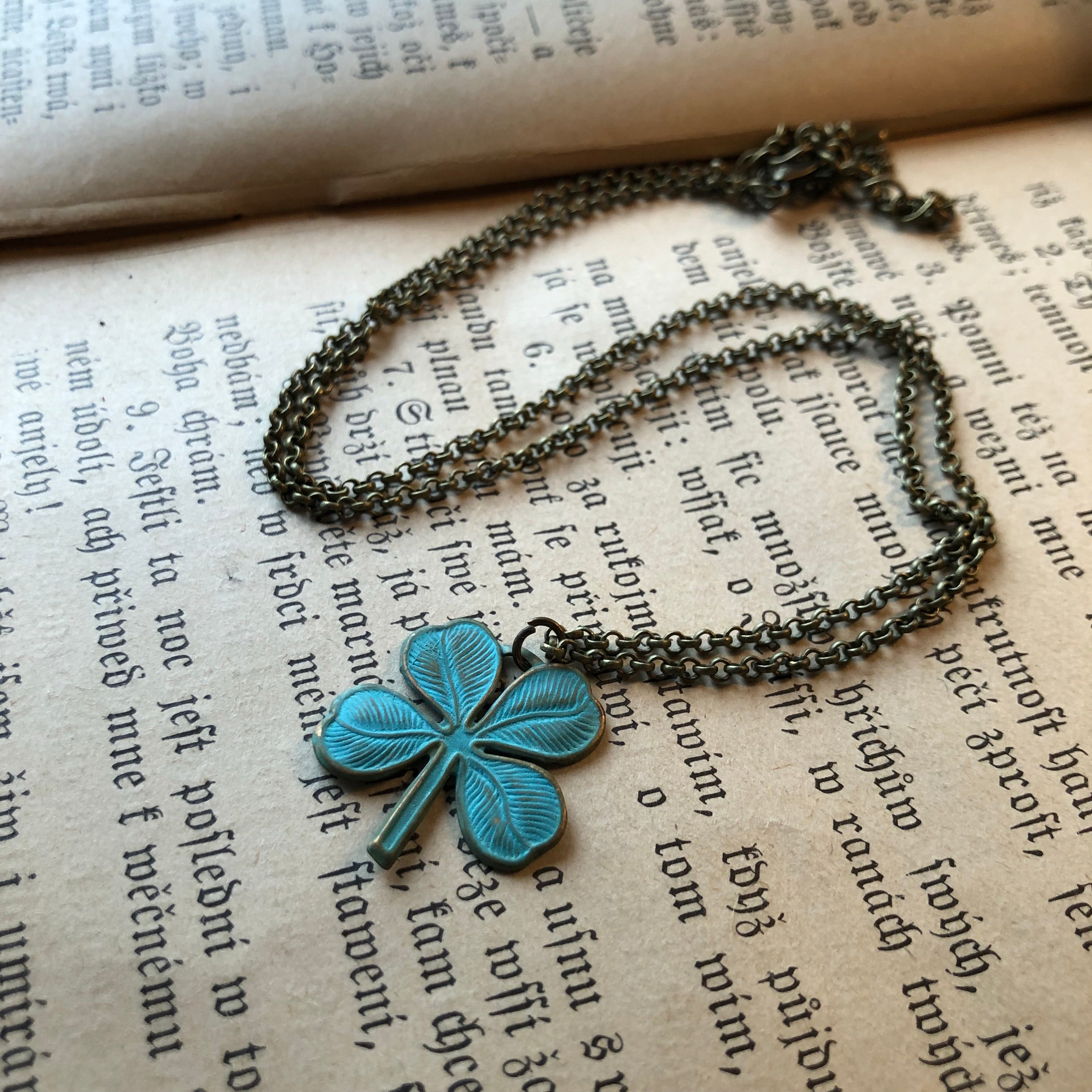 Clover Necklace