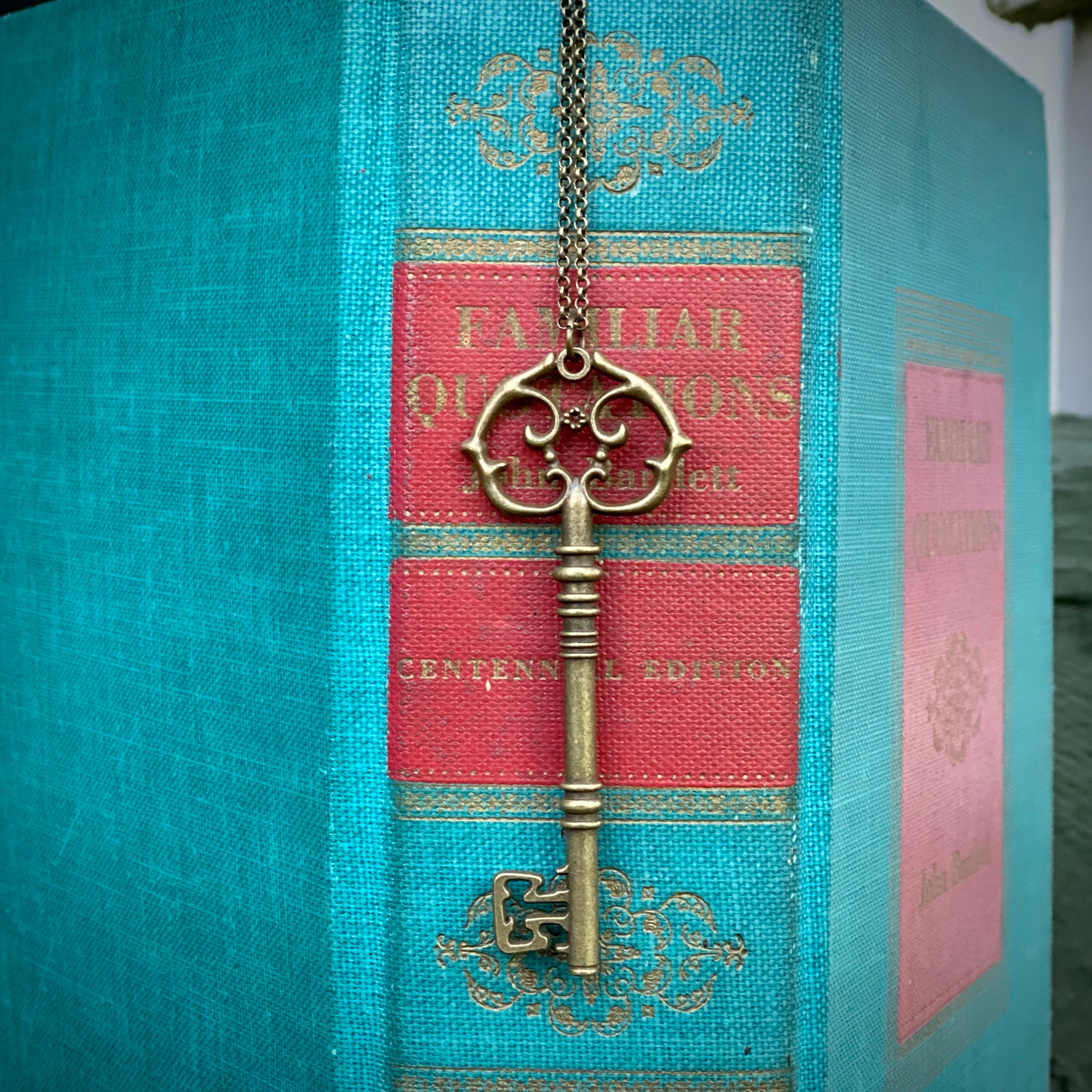 Secret Garden Key Necklace
