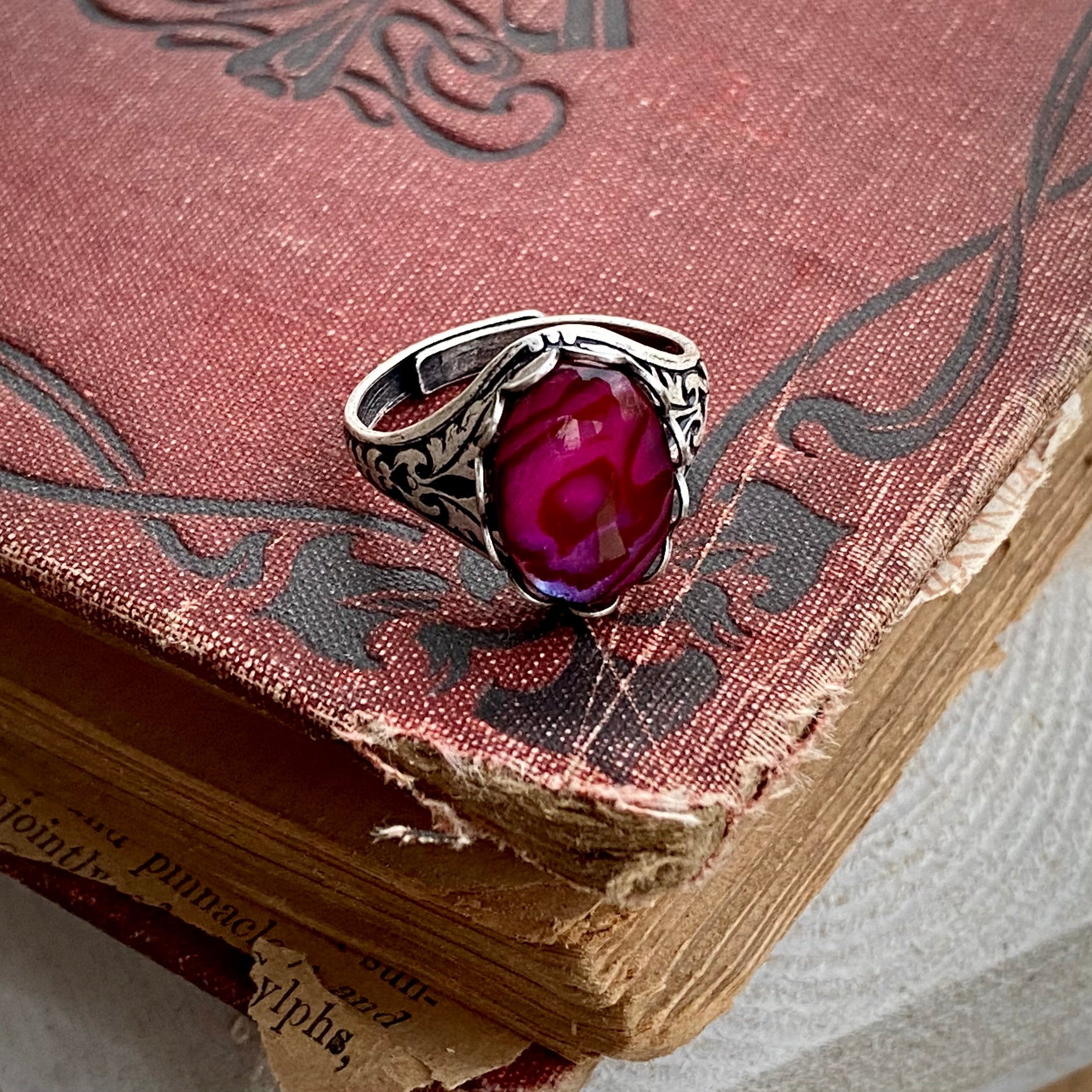 Paua Shell Ring
