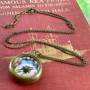 Filigree Compass Necklace