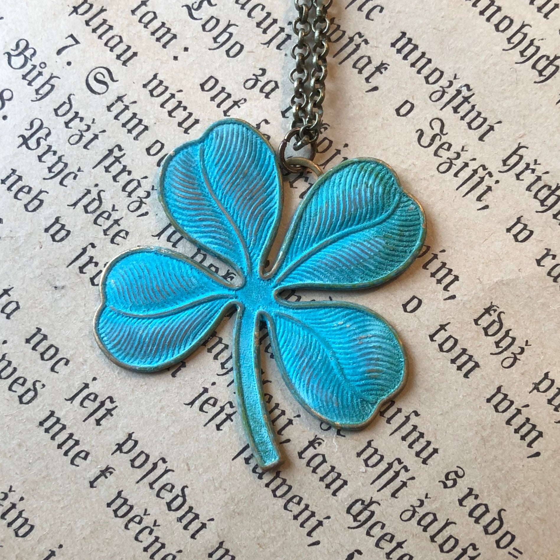 Clover Necklace