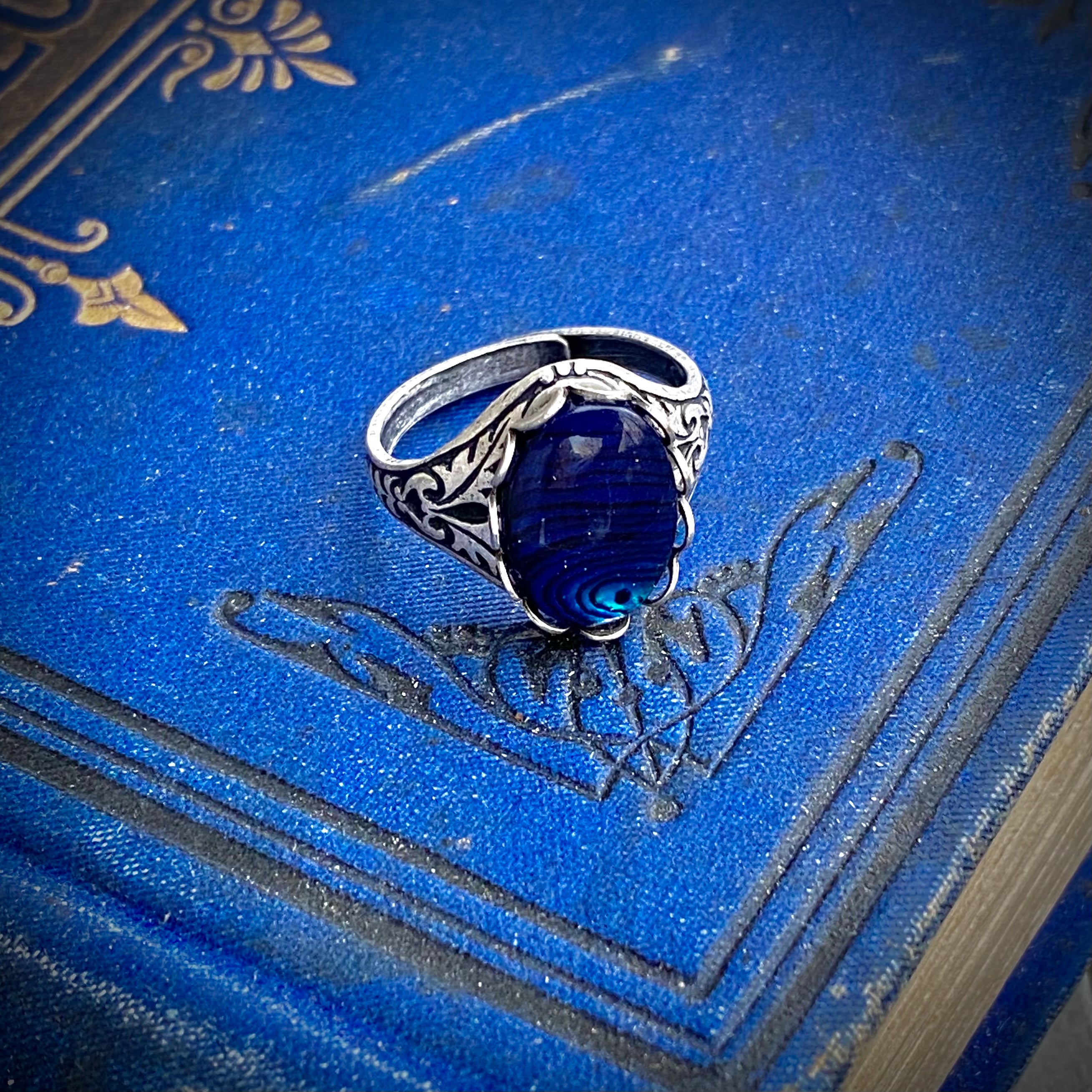 Paua Shell Ring