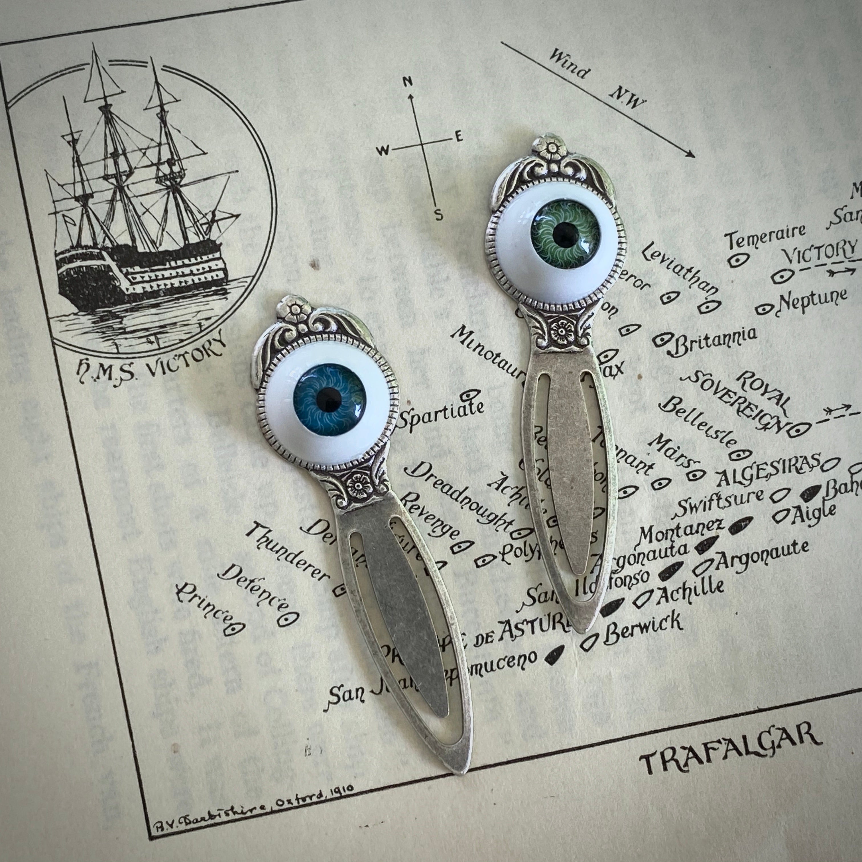 Eyeball Bookmarks