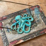 Octopus Necklace