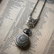 Time Lord Watch Necklace