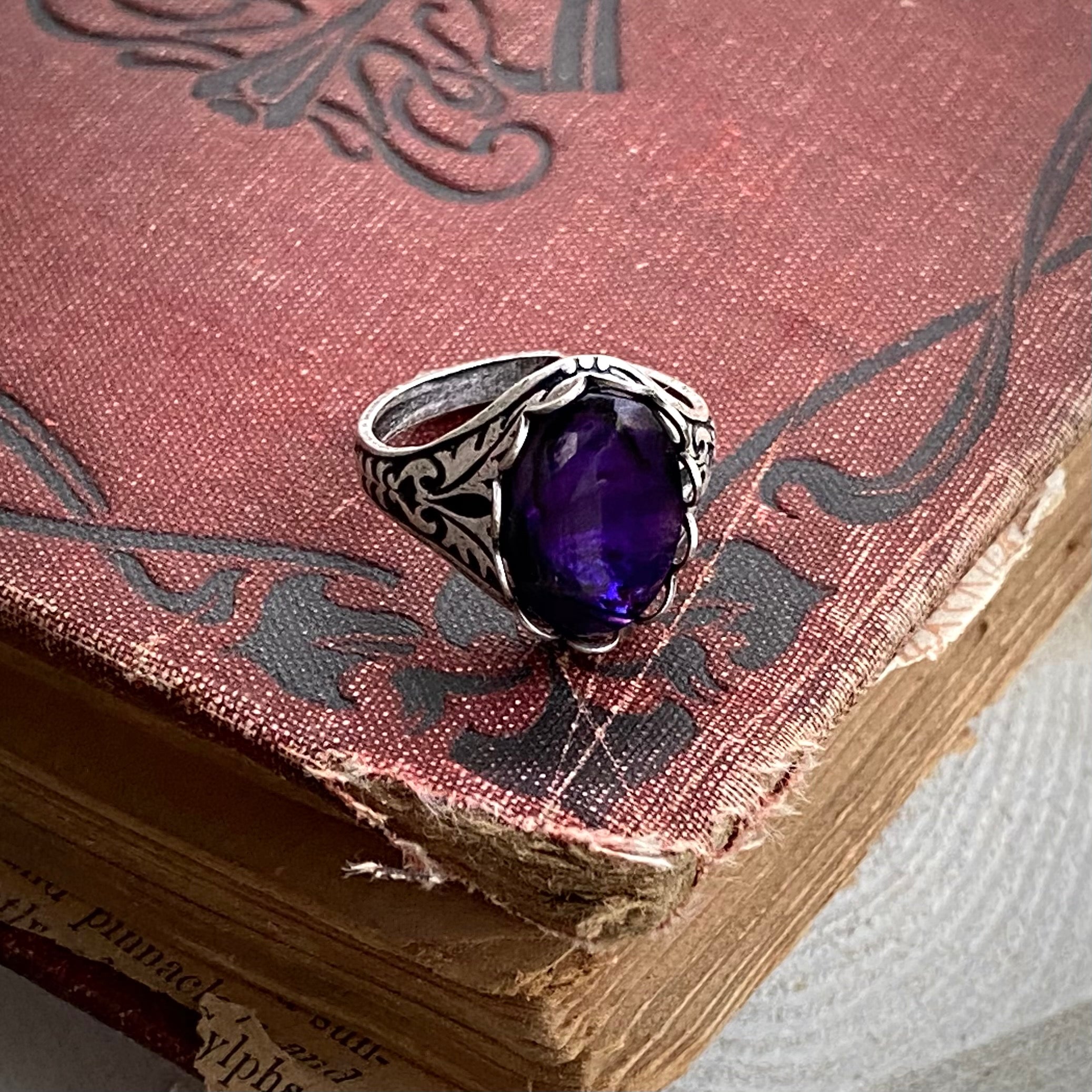Paua Shell Ring