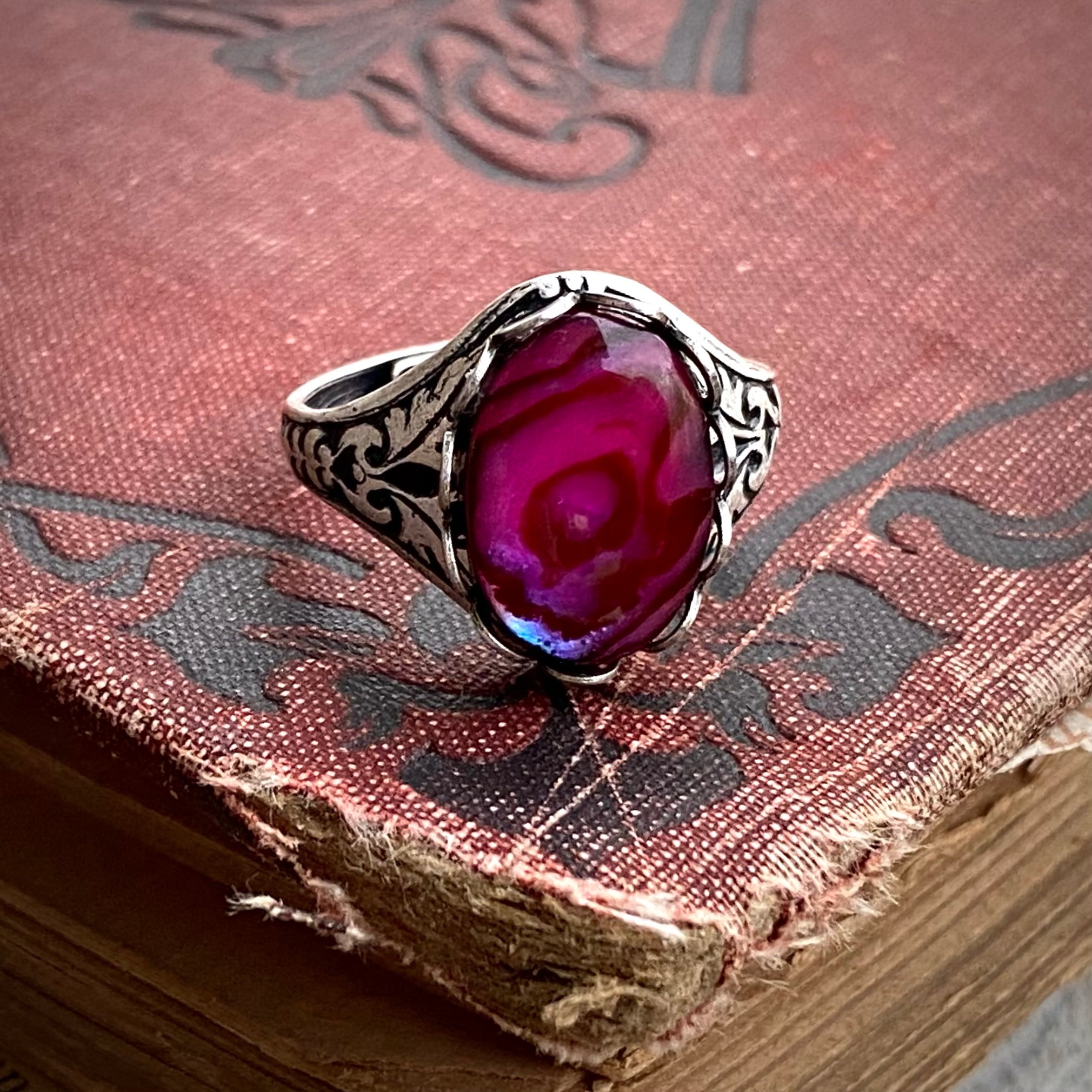 Paua Shell Ring