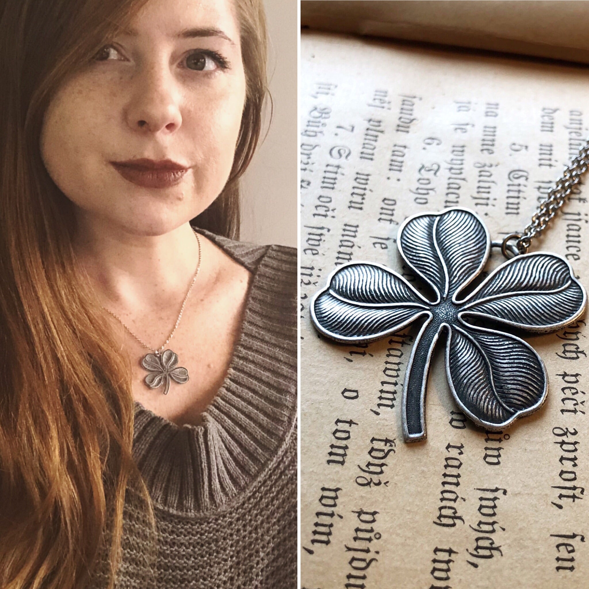 Clover Necklace