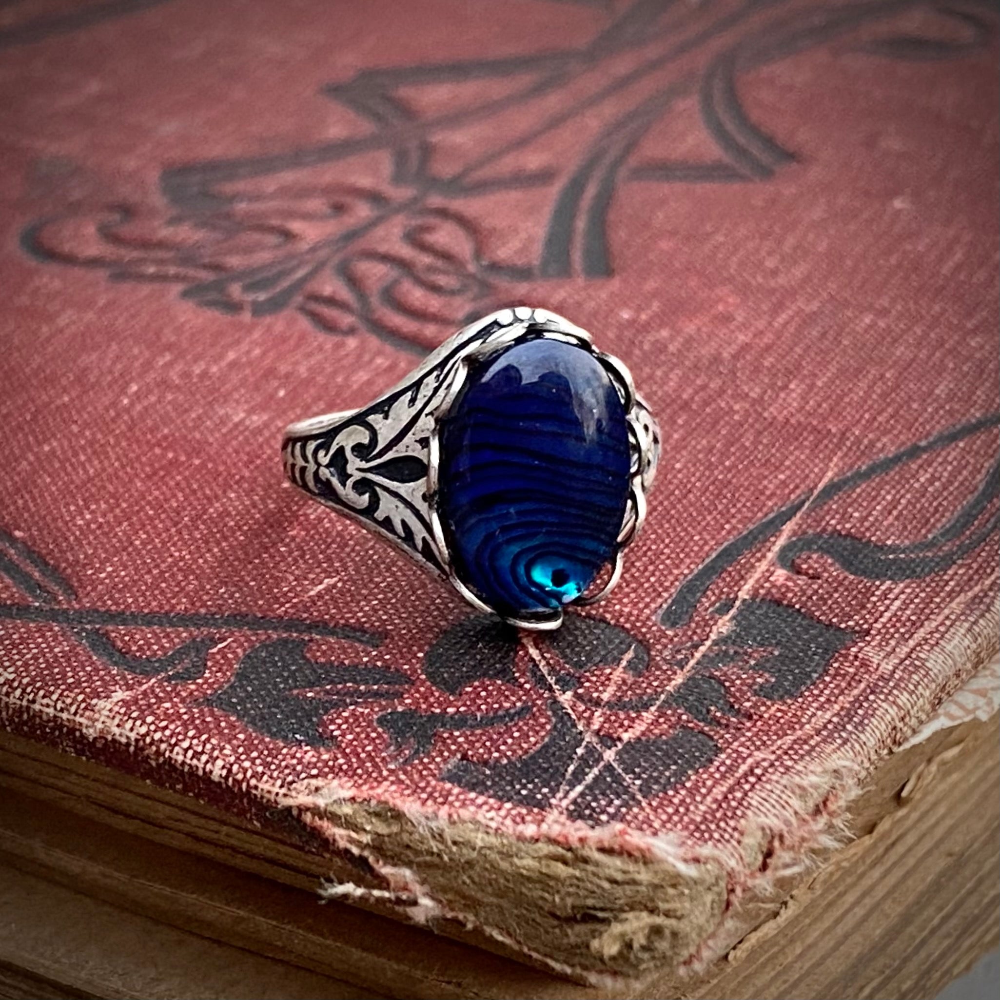 Paua Shell Ring