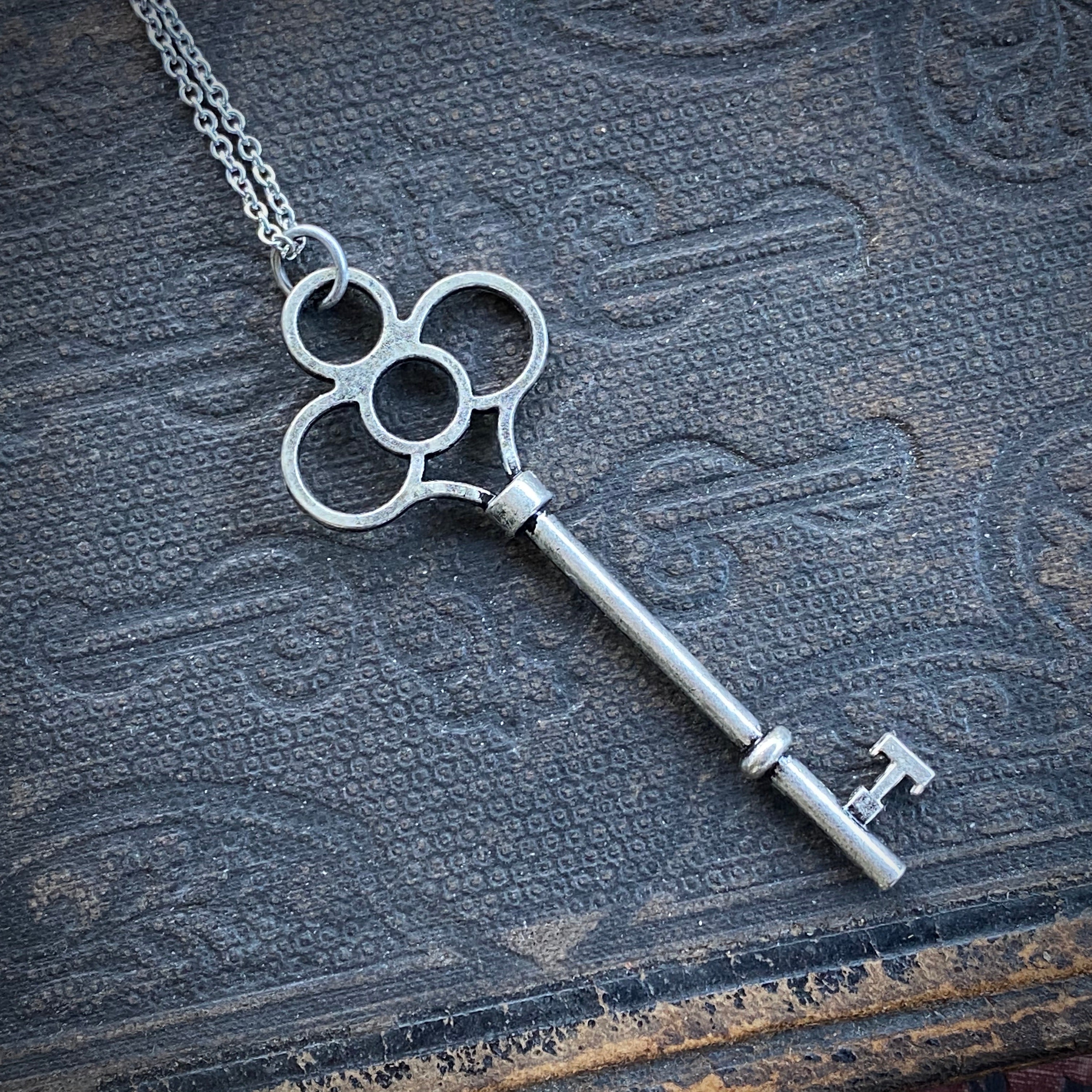Castle Key Necklace