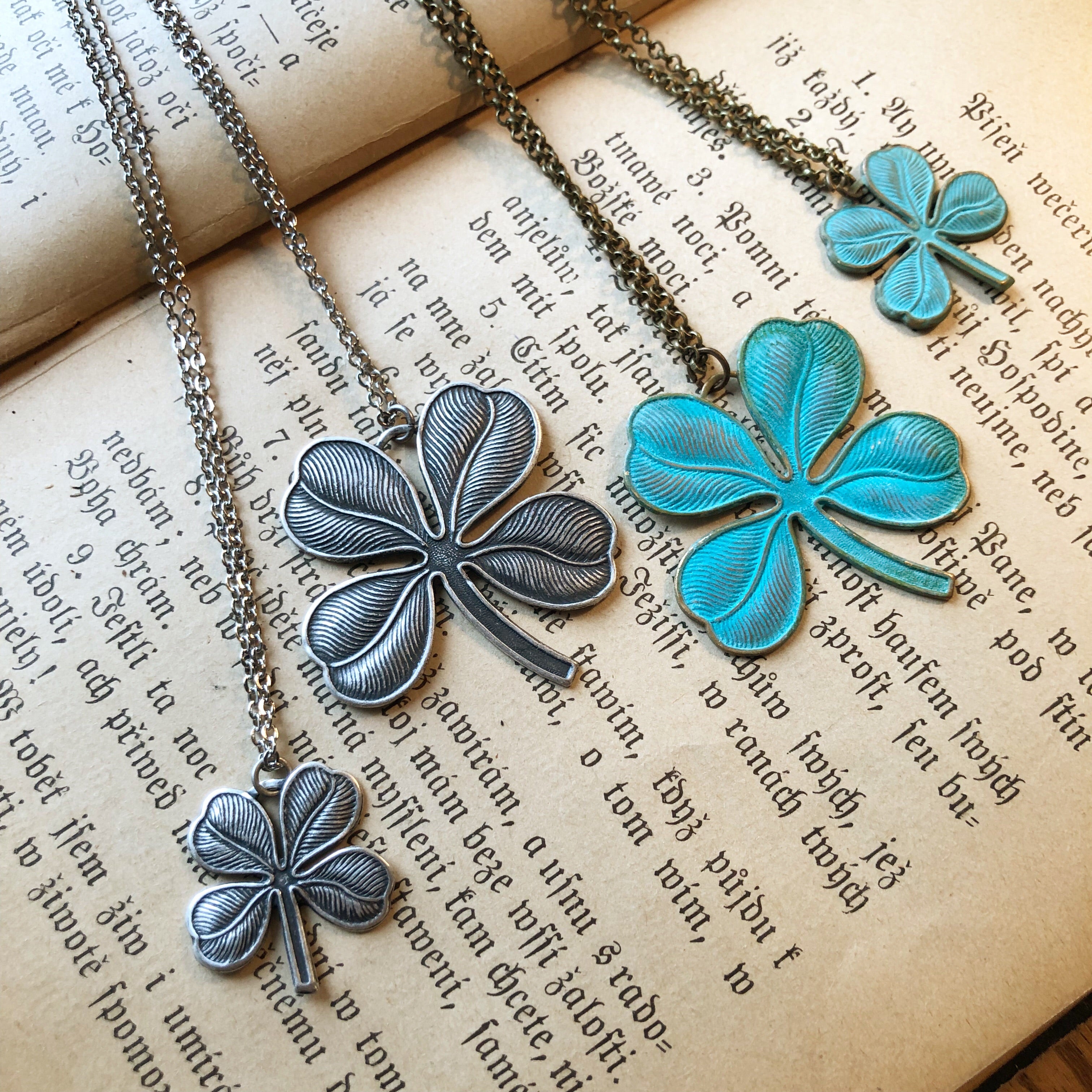 Clover Necklace