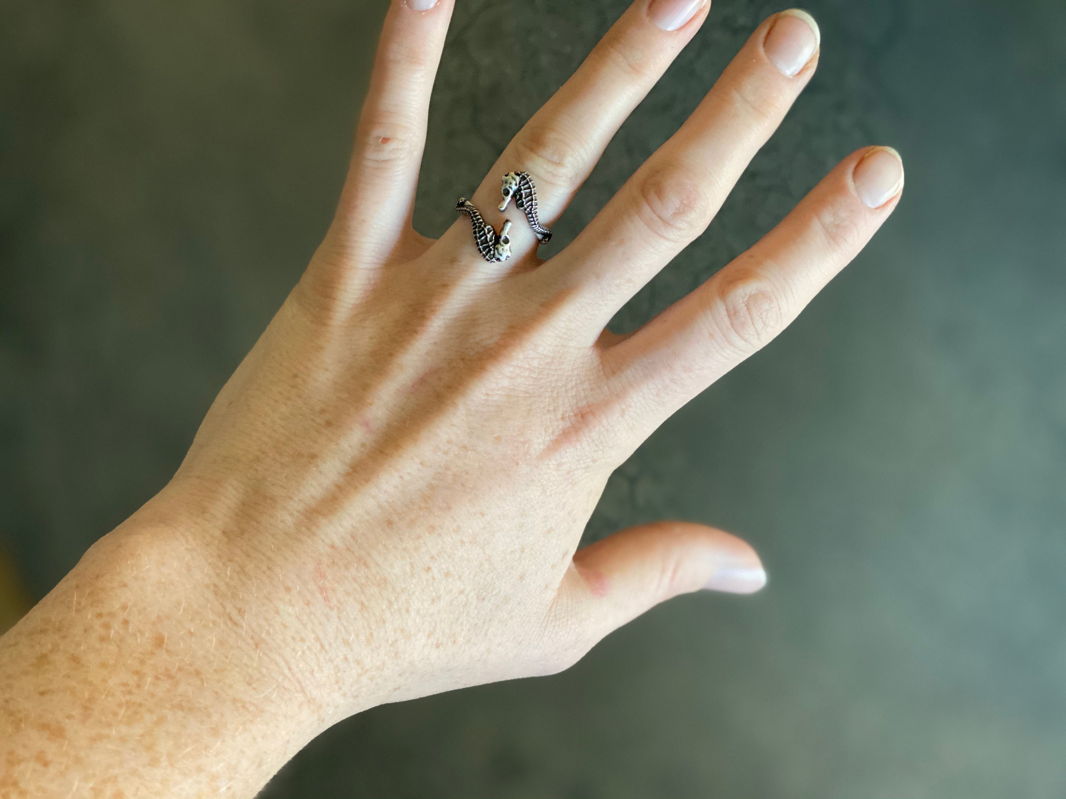 Seahorse Ring