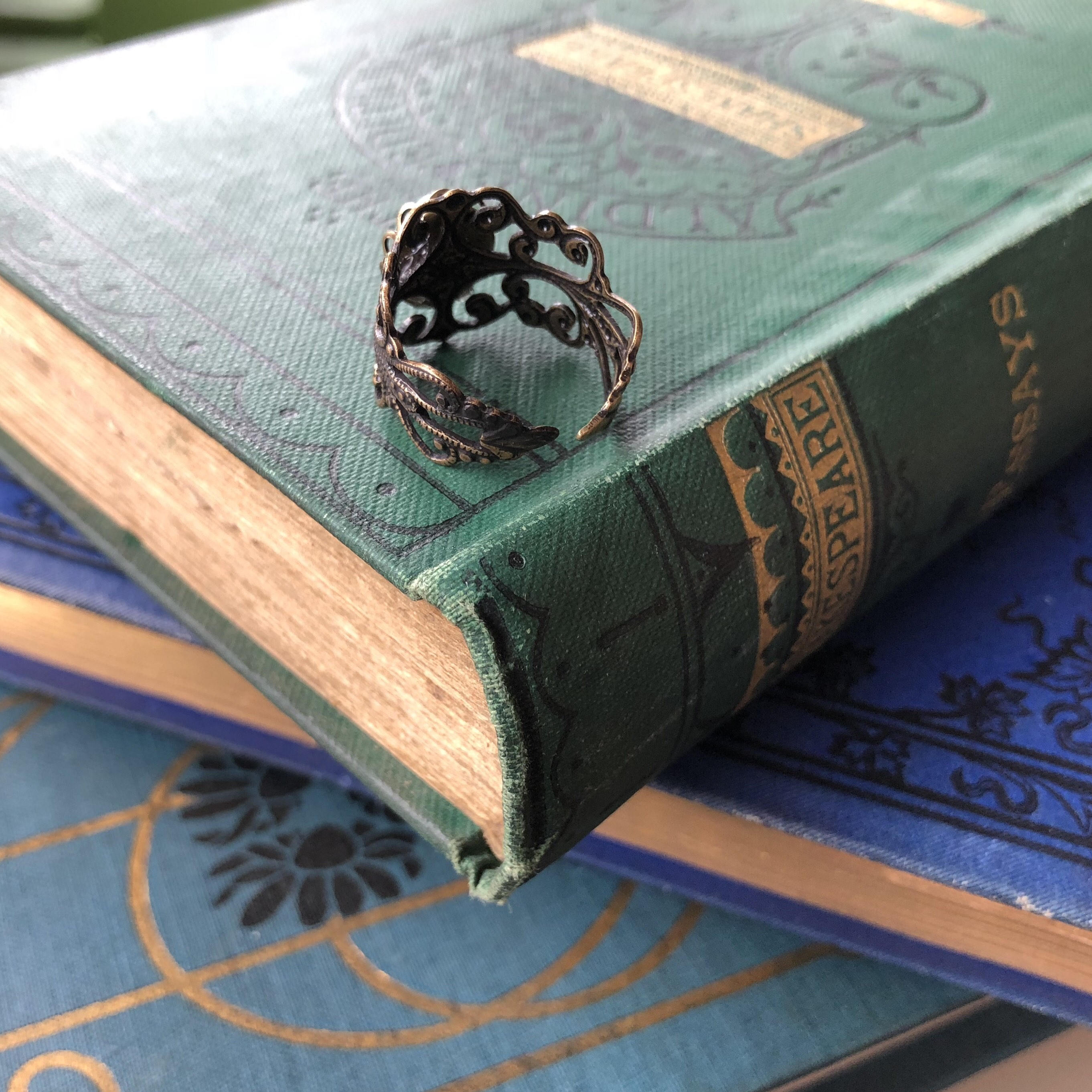 rear of ring